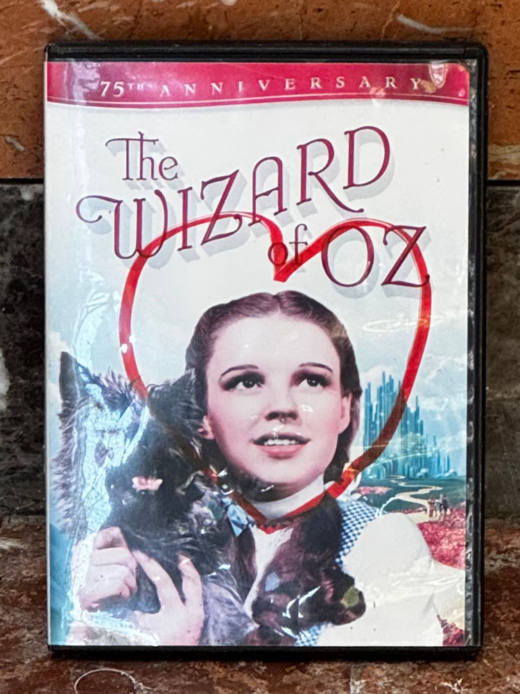 Judy Garland Wizard DVD