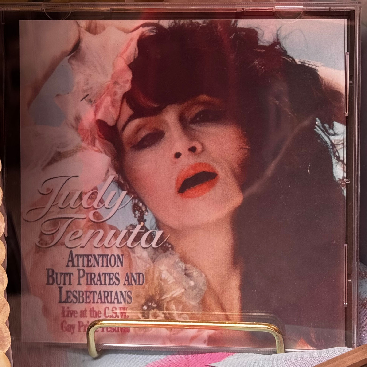 Judy Tenuta Attention Butt Pirates & Lesbetarians