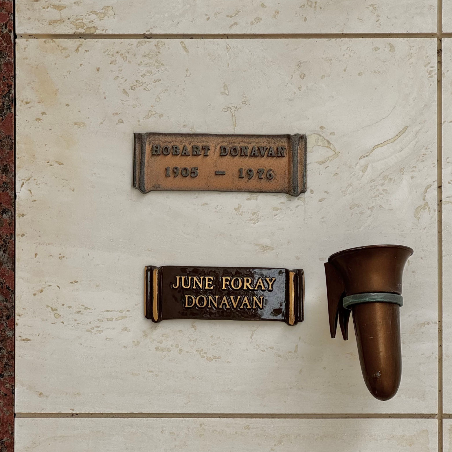 Westwood Village Memorial Park June Foray