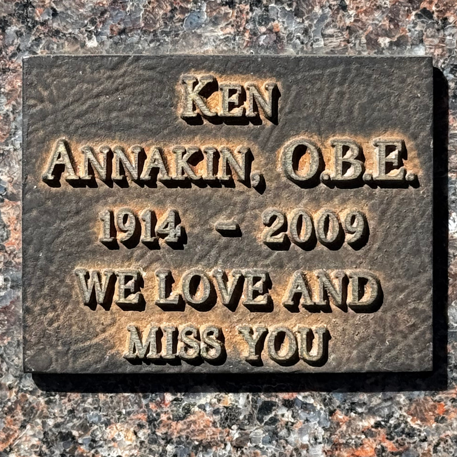 Westwood Village Memorial Park Ken Annakin