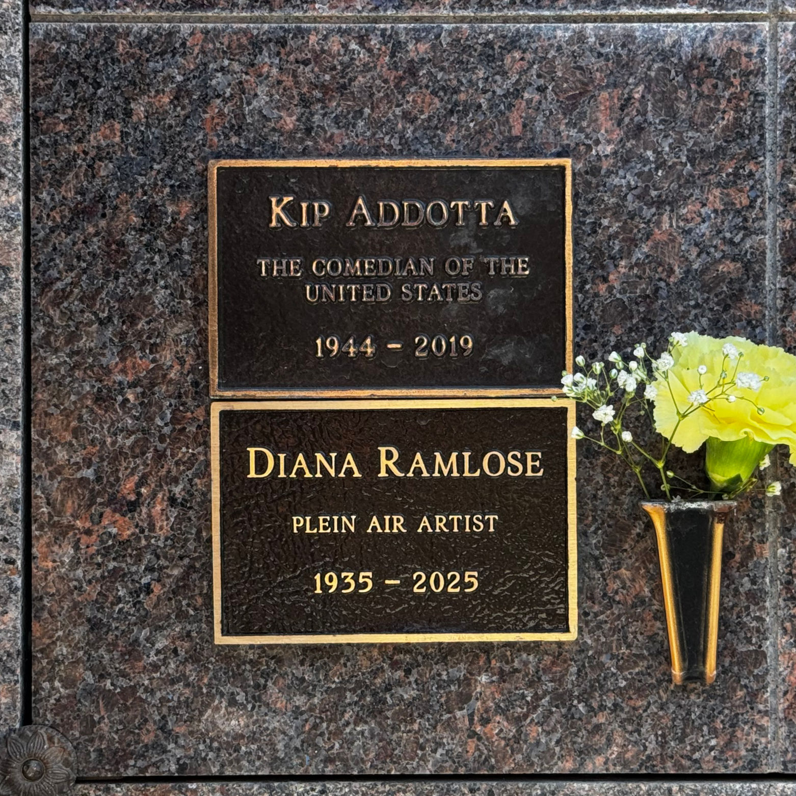 Westwood Village Memorial Park Kip Addotta