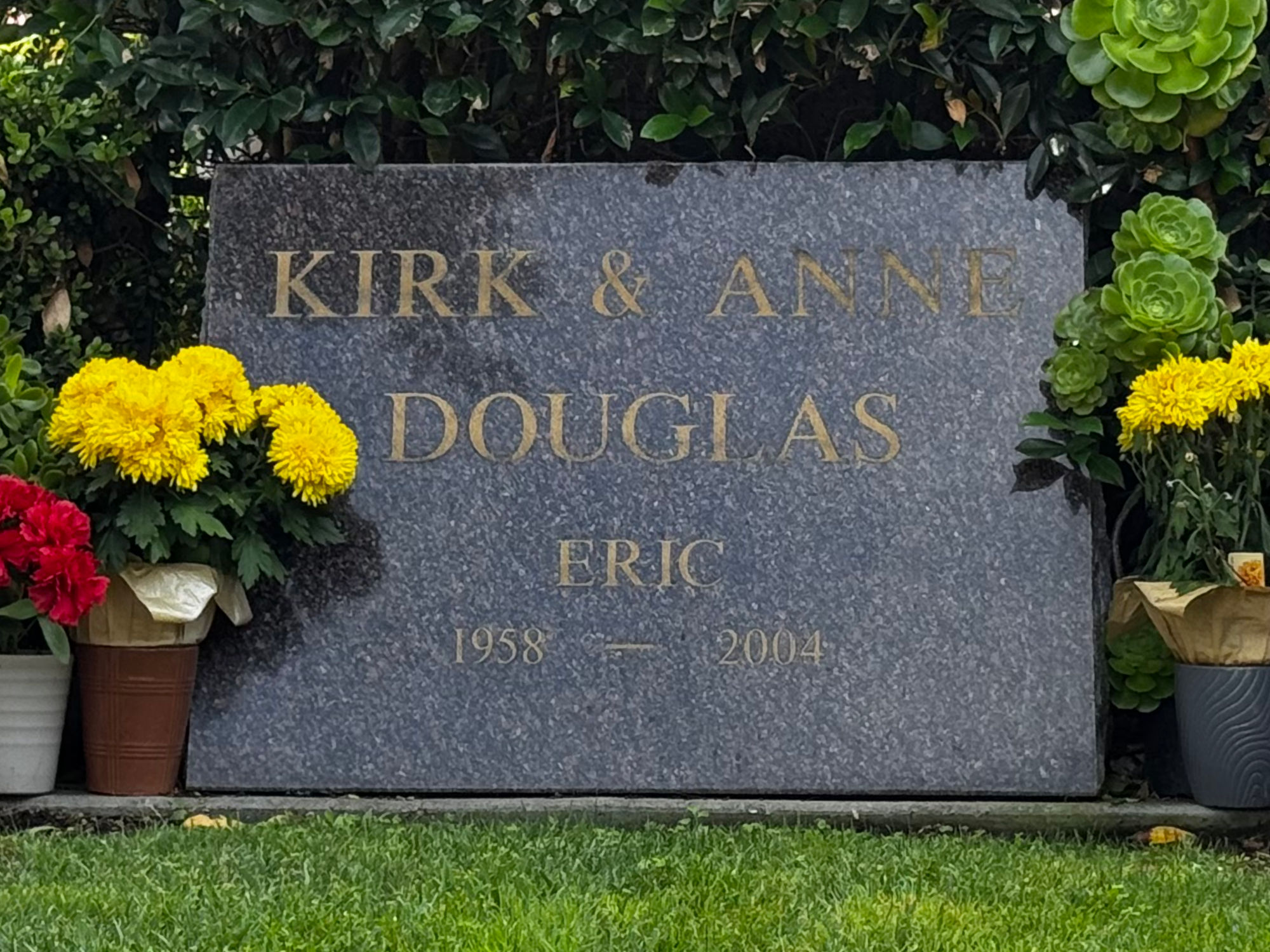 Westwood Village Memorial Park Eric Douglas