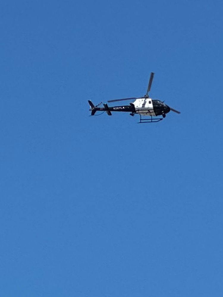 LAPD Police Helicopter
