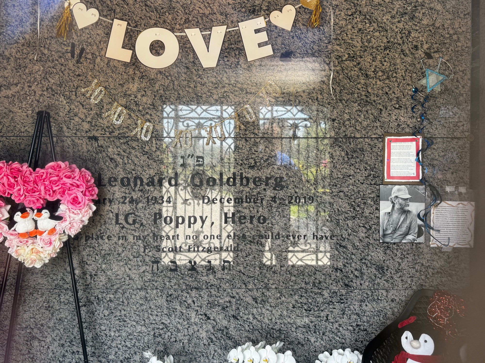 Westwood Village Memorial Park Leonard Goldberg