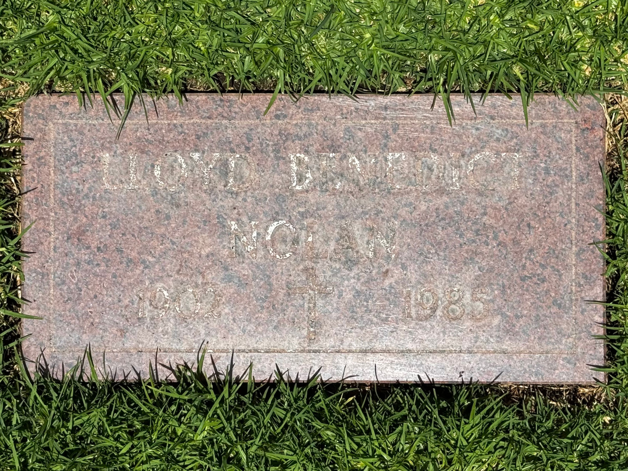 Westwood Village Memorial Park Lloyd Nolan