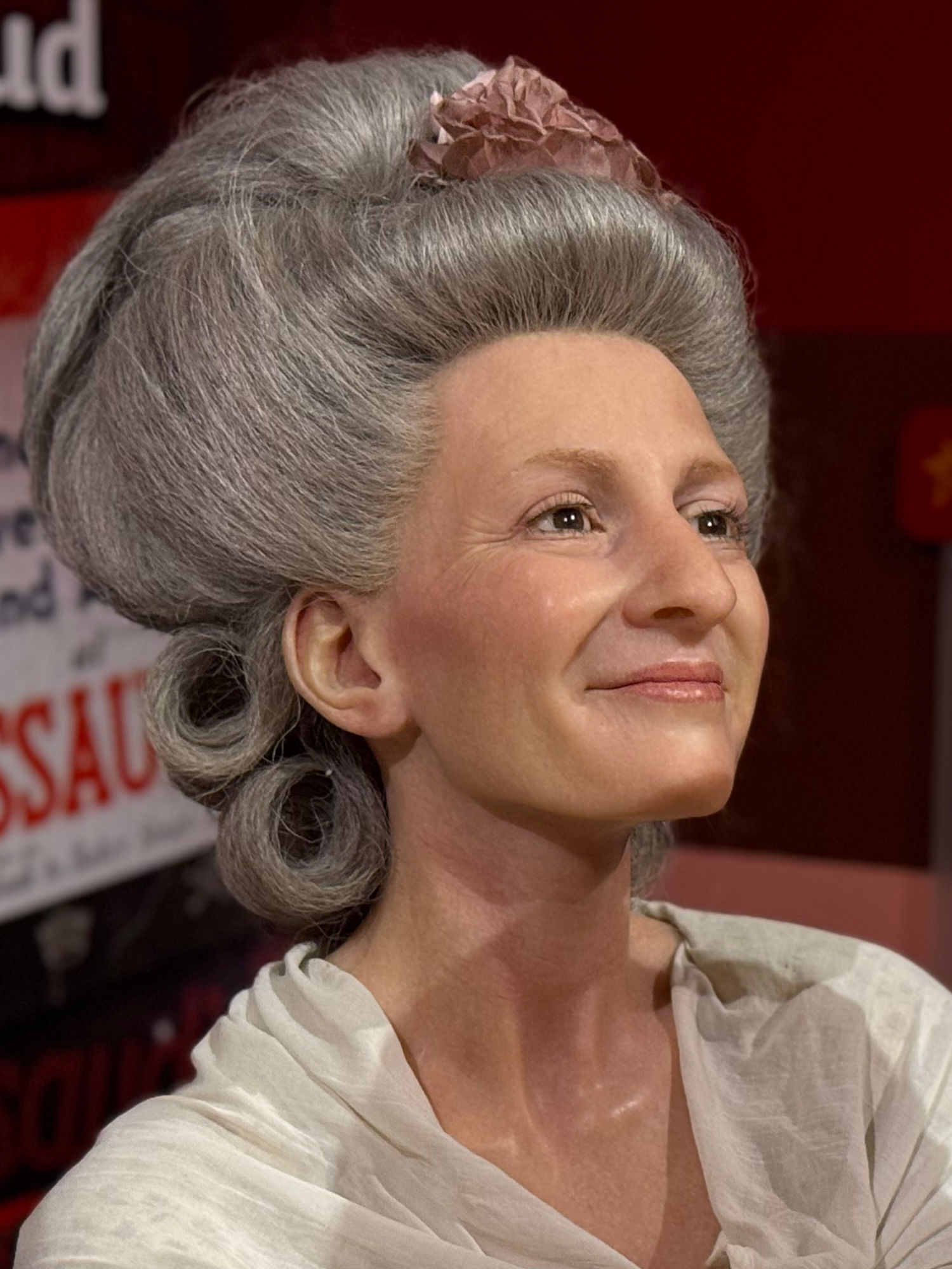 Madame Marie Tussaud Close-Up