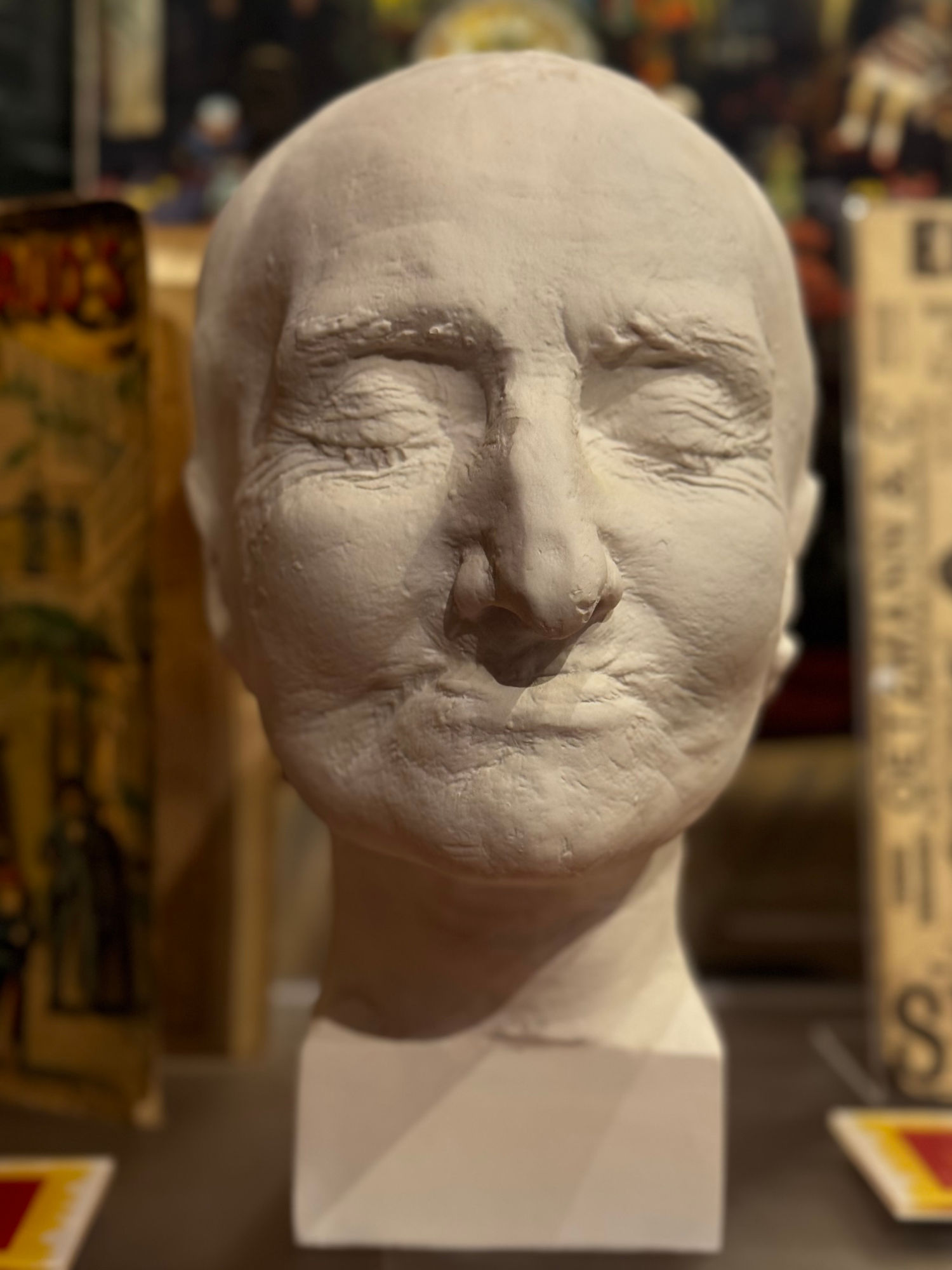 Madame Marie Tussaud Death Mask