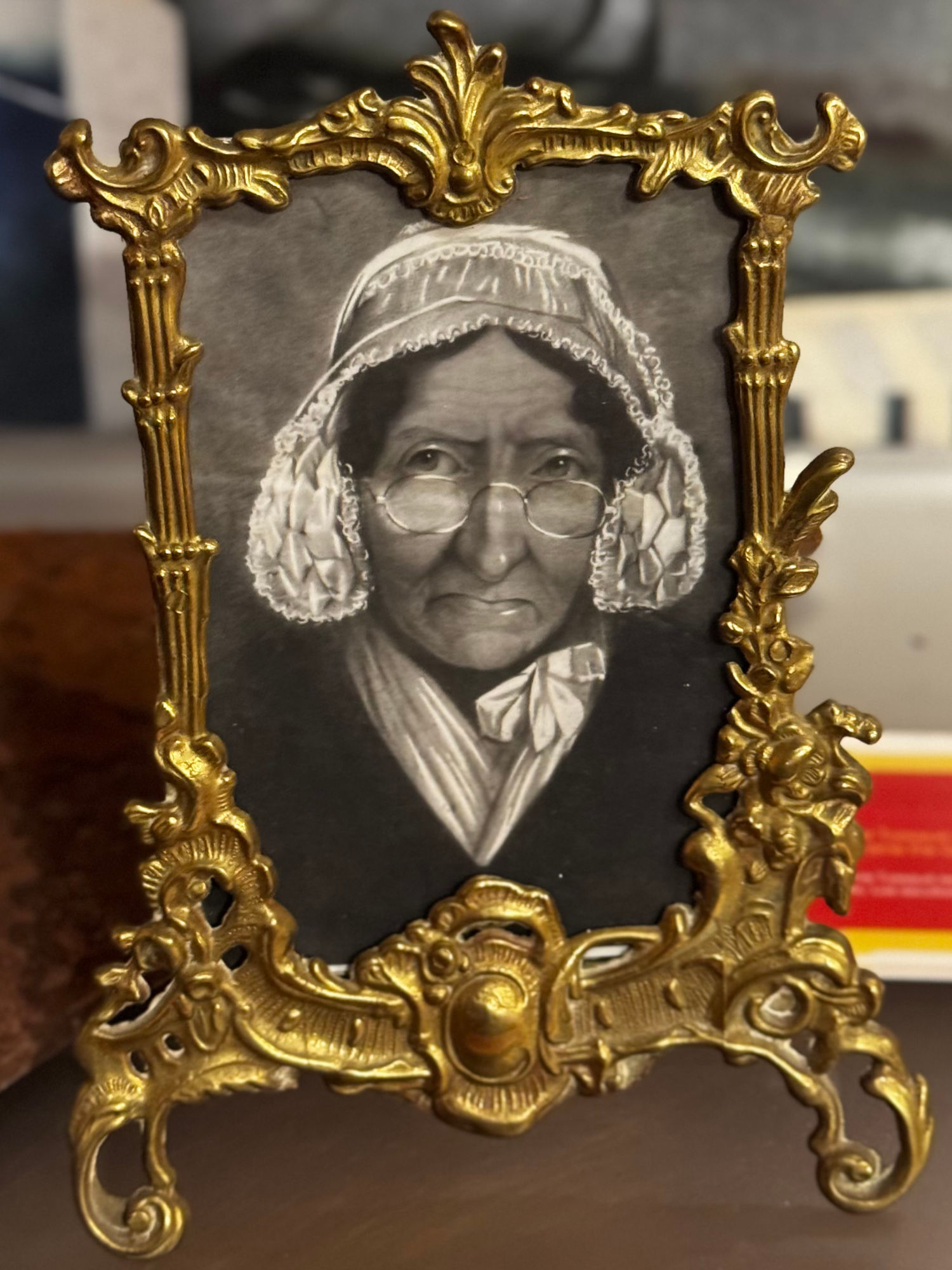 Madame Marie Tussaud Portrait