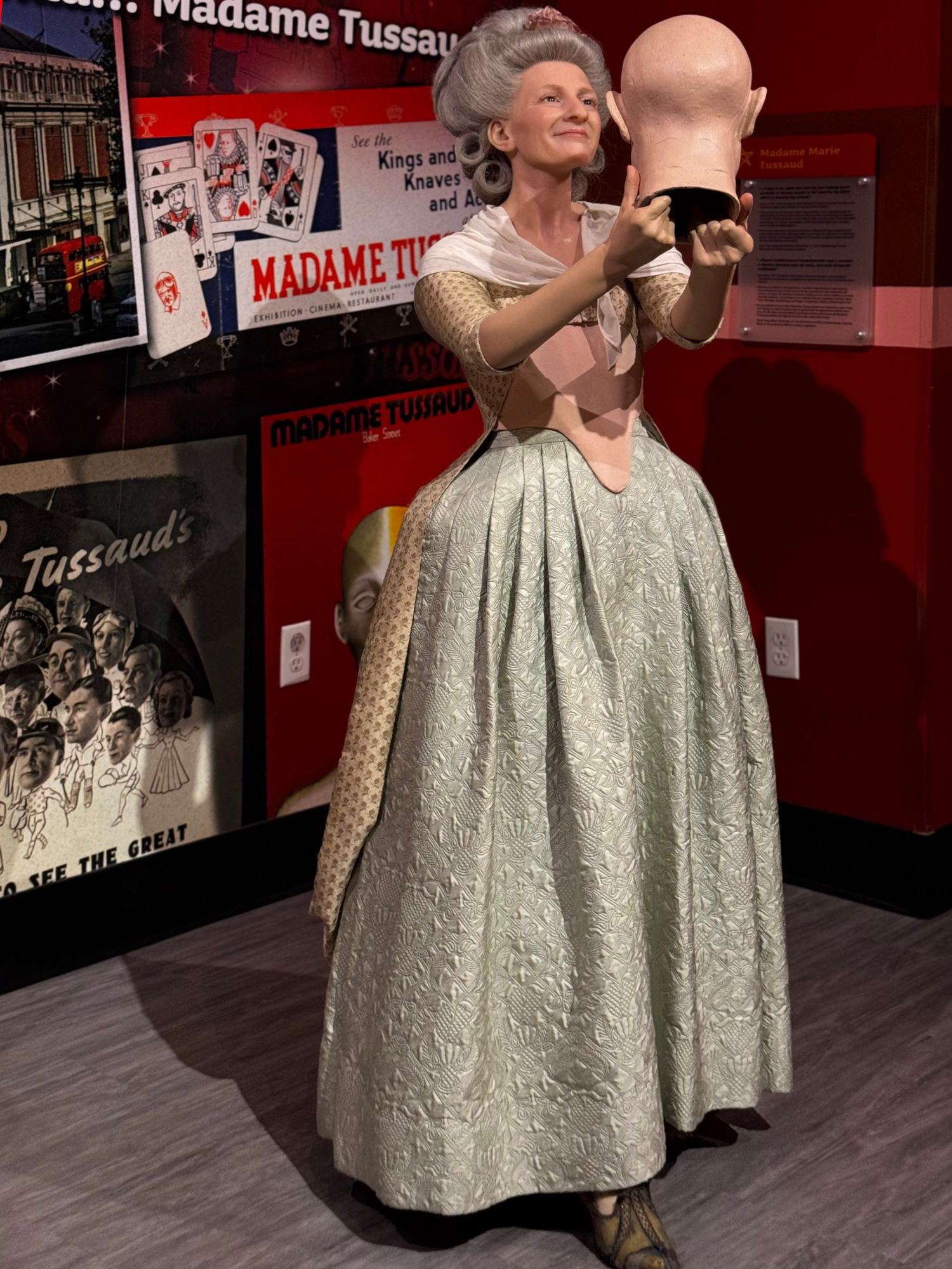 Madame Marie Tussaud Wax