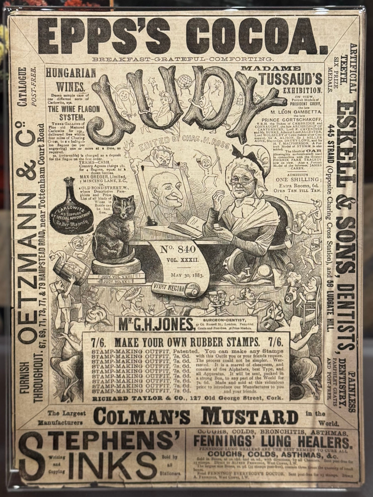 Madame Tussaud's Advertisement