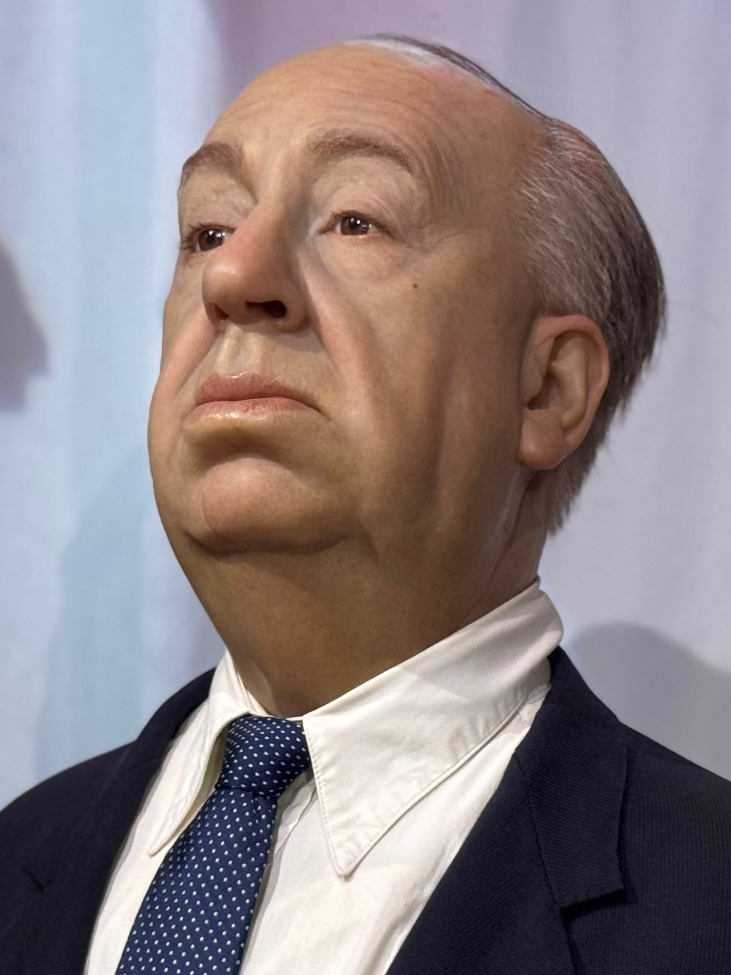 Madame Tussauds Alfred Hitchcock Close-Up