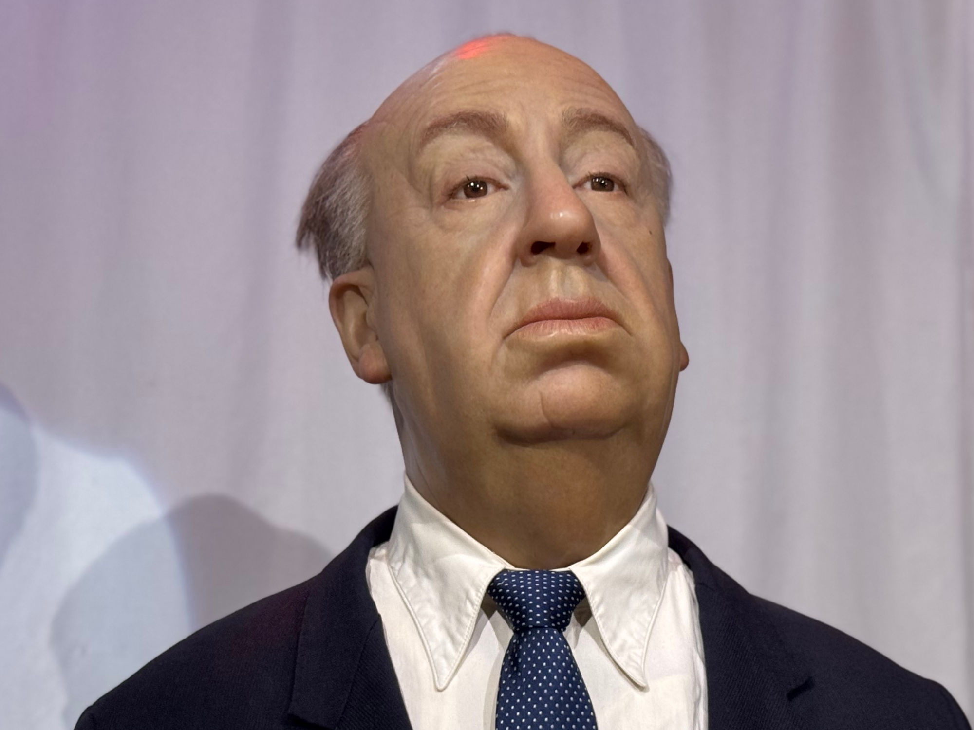 Madame Tussauds Alfred Hitchcock