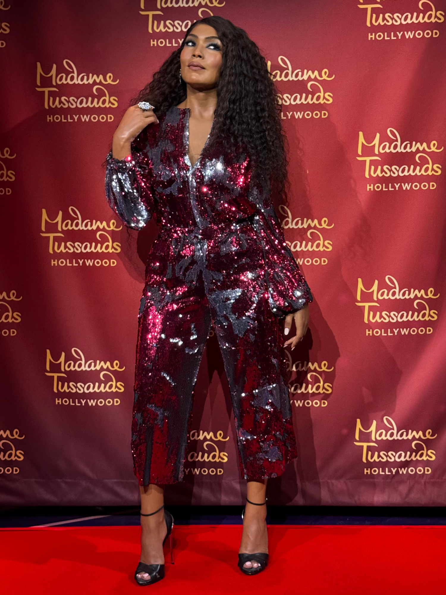 Madame Tussauds Angela Bassett Wax
