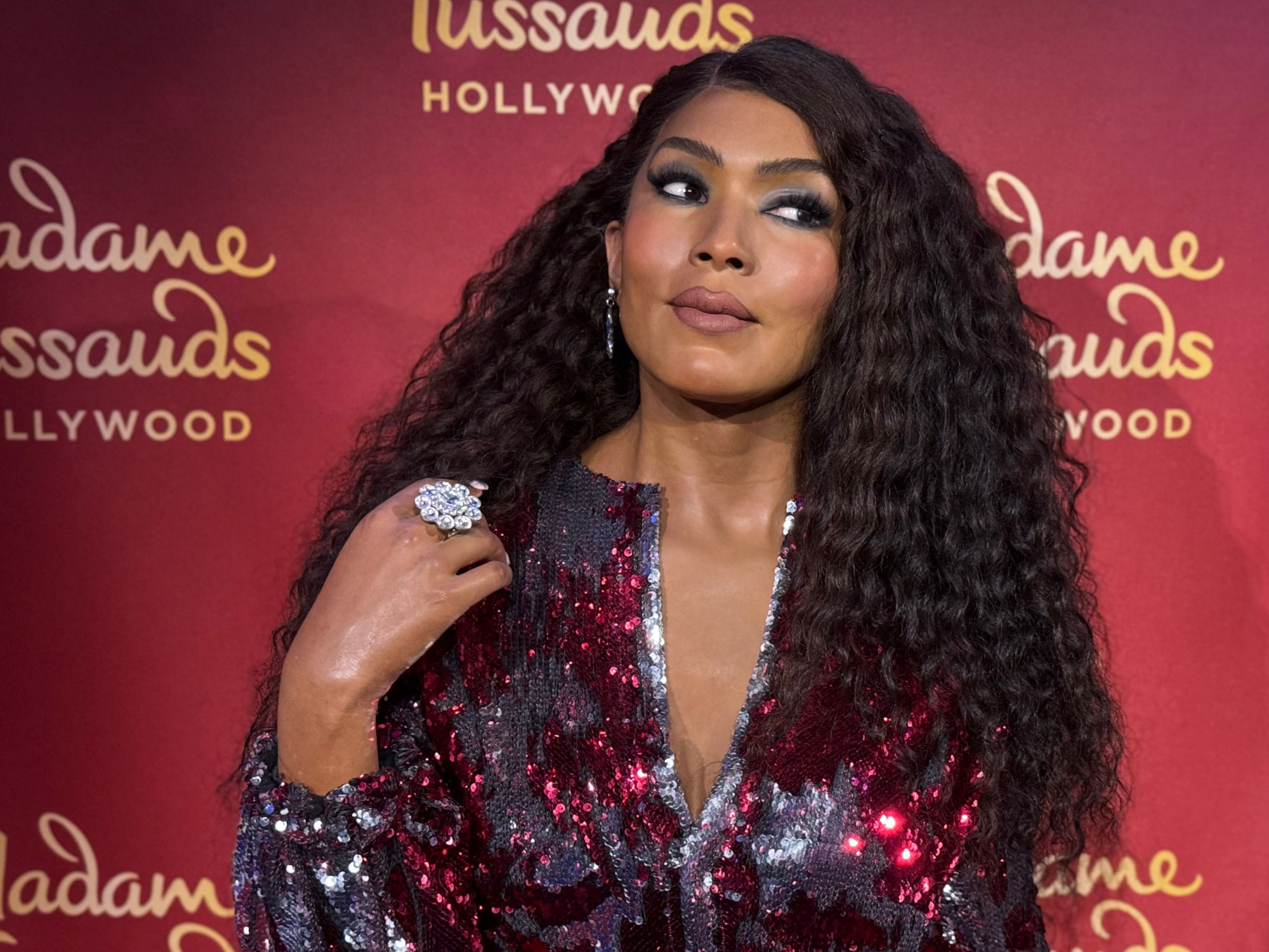 Madame Tussauds Angela Bassett