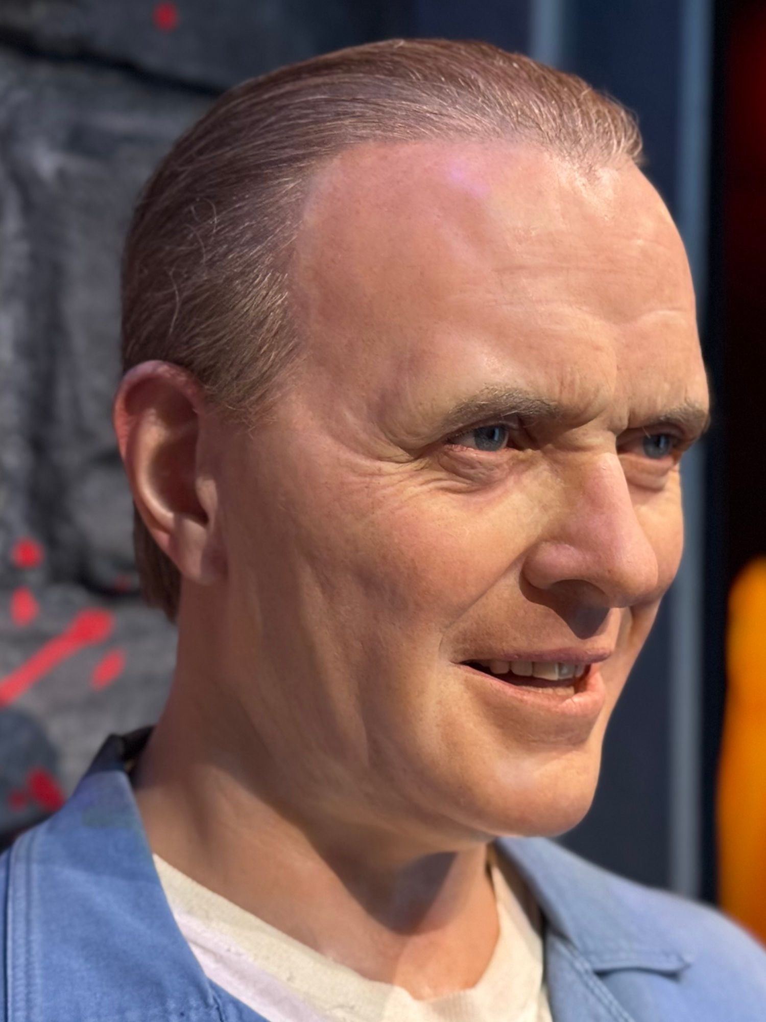 Madame Tussauds Anthony Hopkins Close-Up
