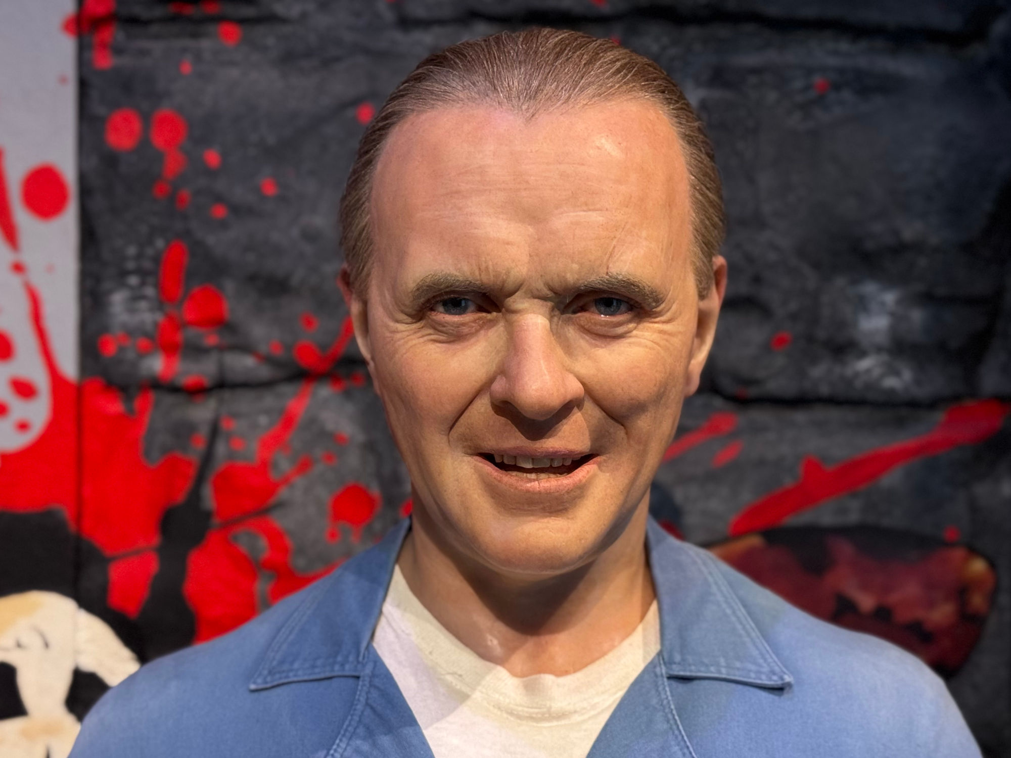Madame Tussauds Anthony Hopkins