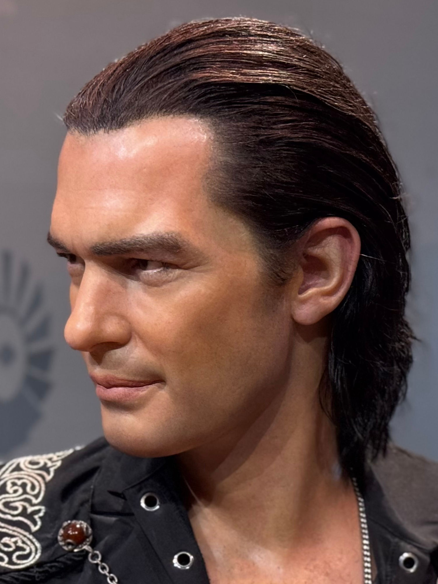 Madame Tussauds Antonio Banderas Close-Up