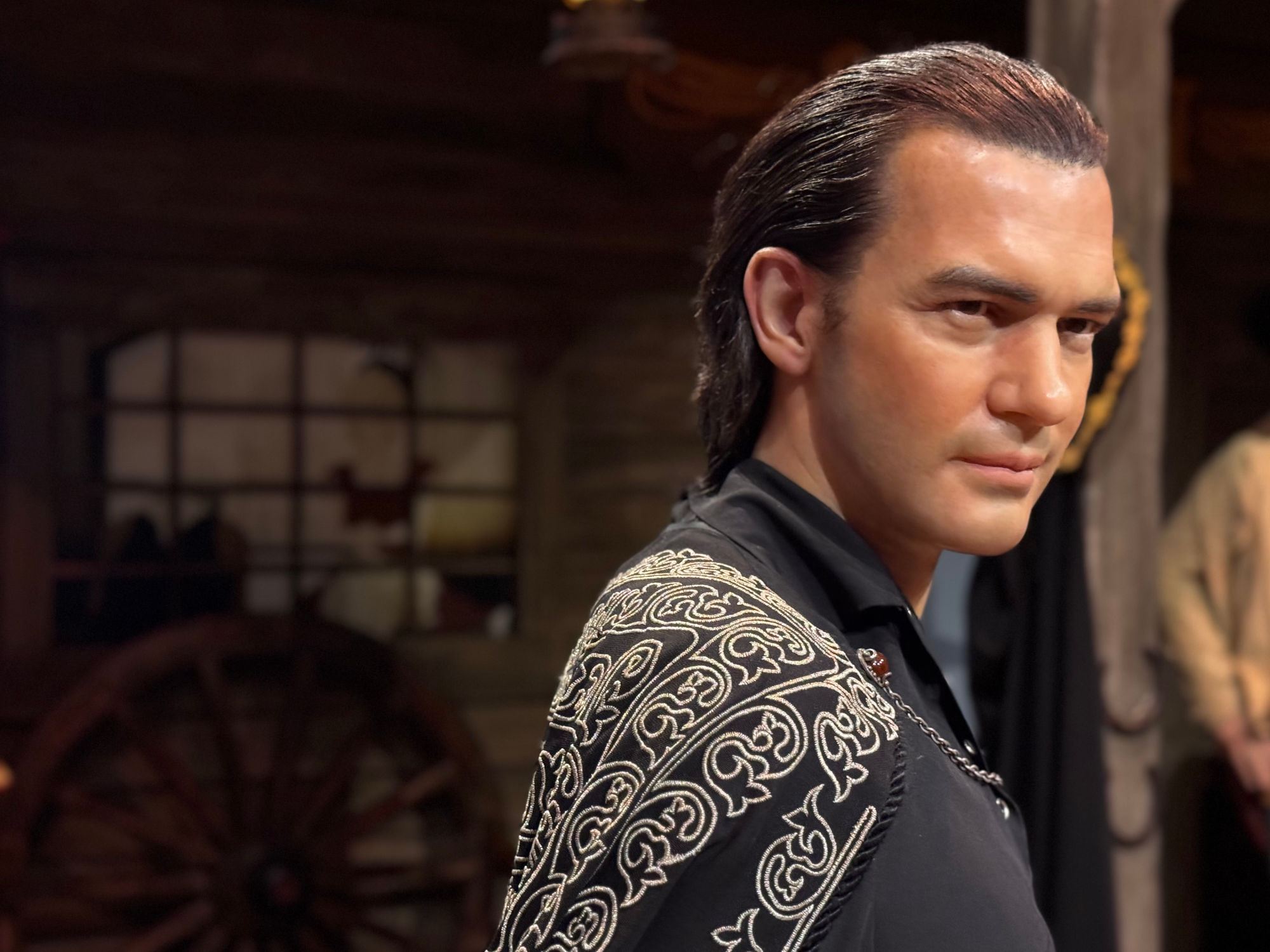 Madame Tussauds Antonio Banderas the Mask of Zorro