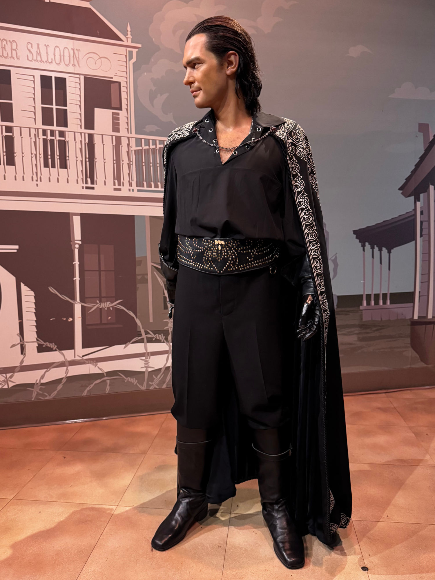 Madame Tussauds Antonio Banderas Wax Figure