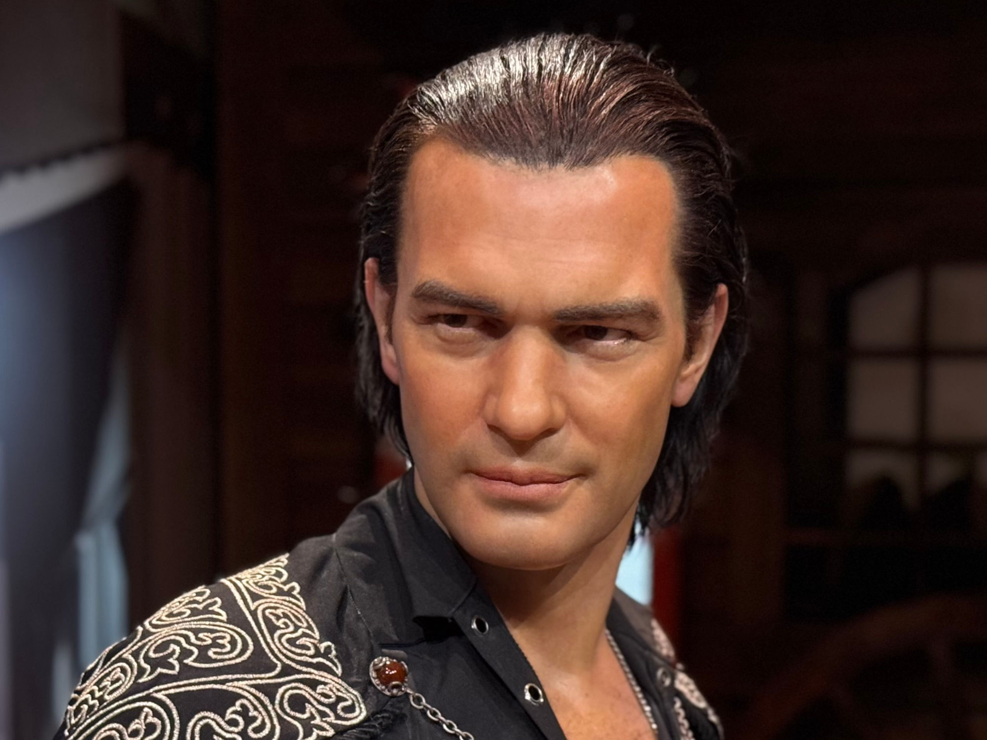 Madame Tussauds Antonio Banderas