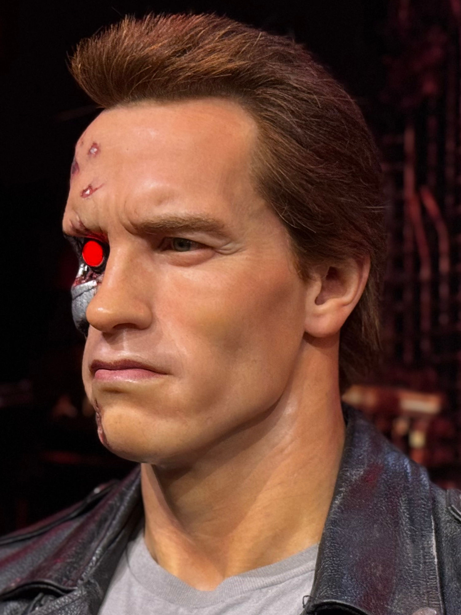 Madame Tussauds Arnold Schwarzenegger Close-Up