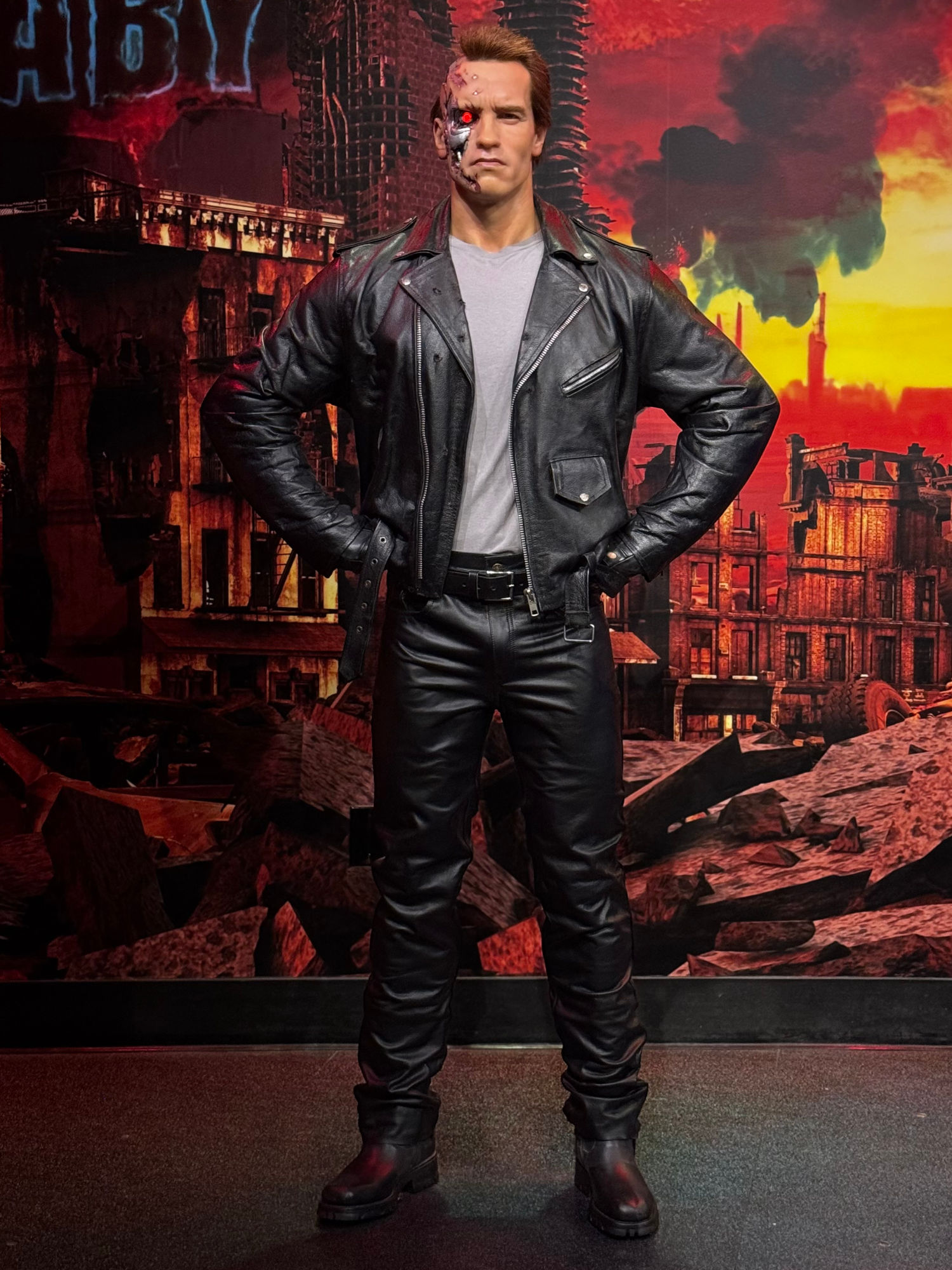 Madame Tussauds Arnold Schwarzenegger the Terminator