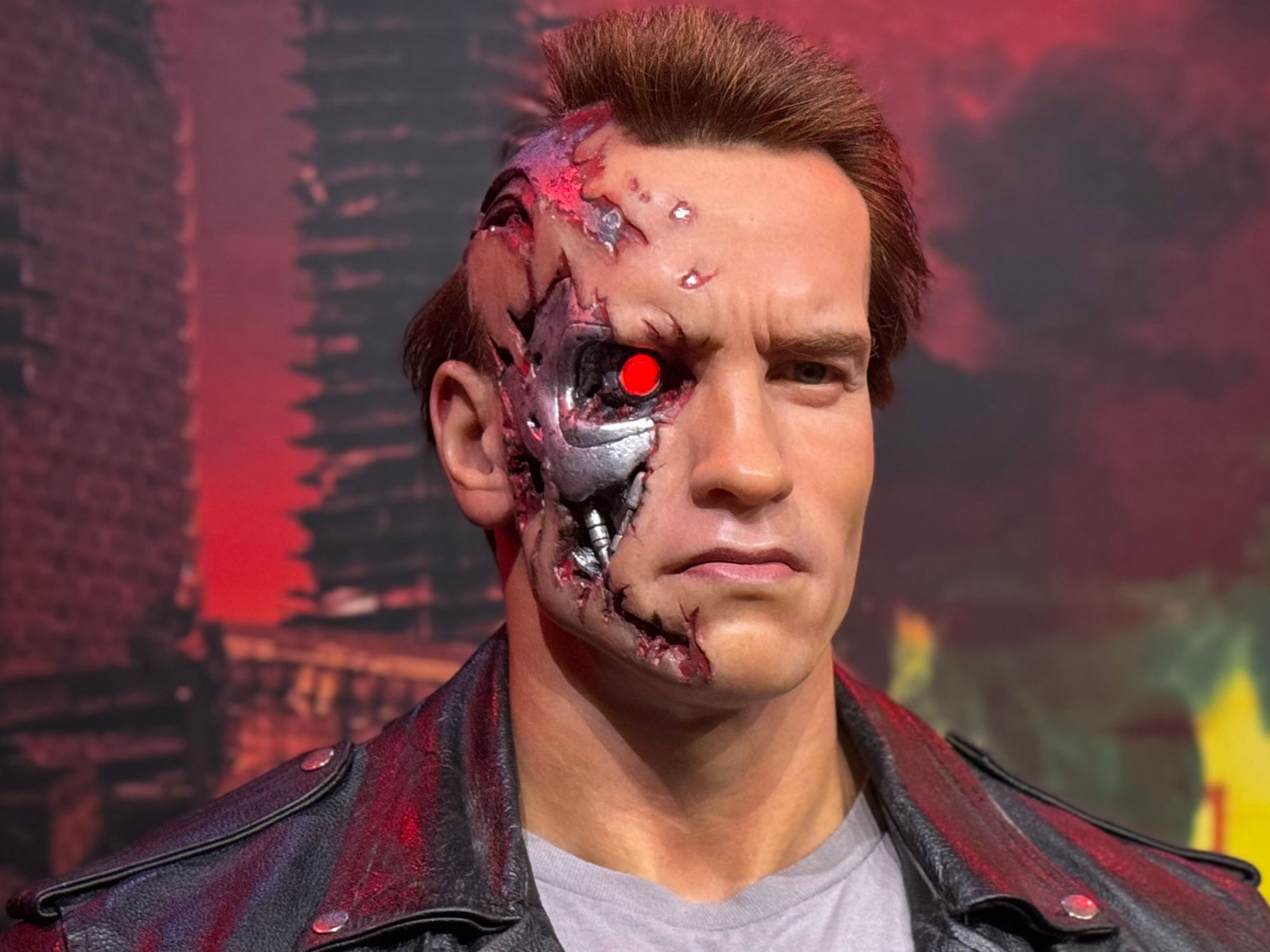 Madame Tussauds Arnold Schwarzenegger