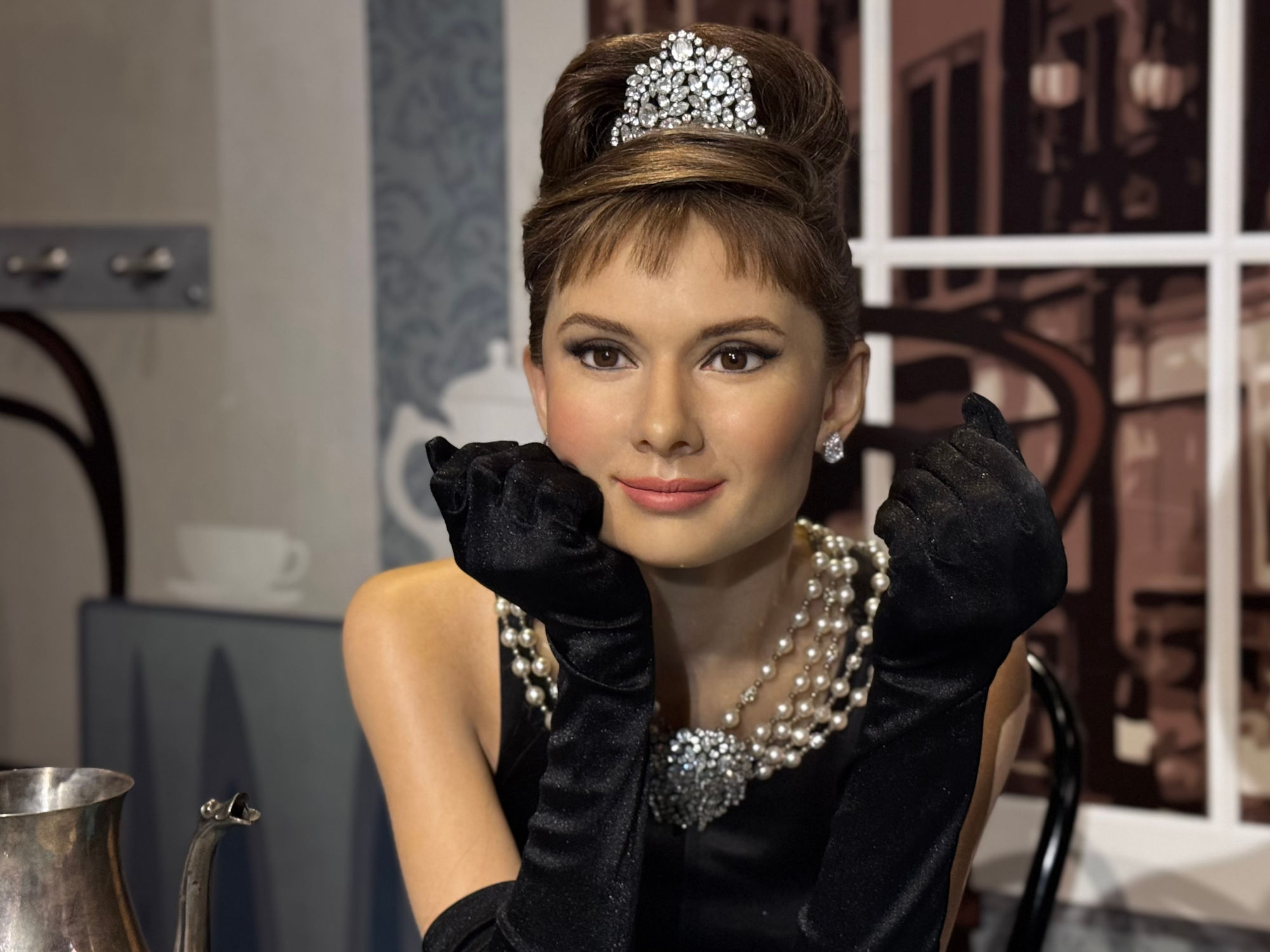 Madame Tussauds Audrey Hepburn