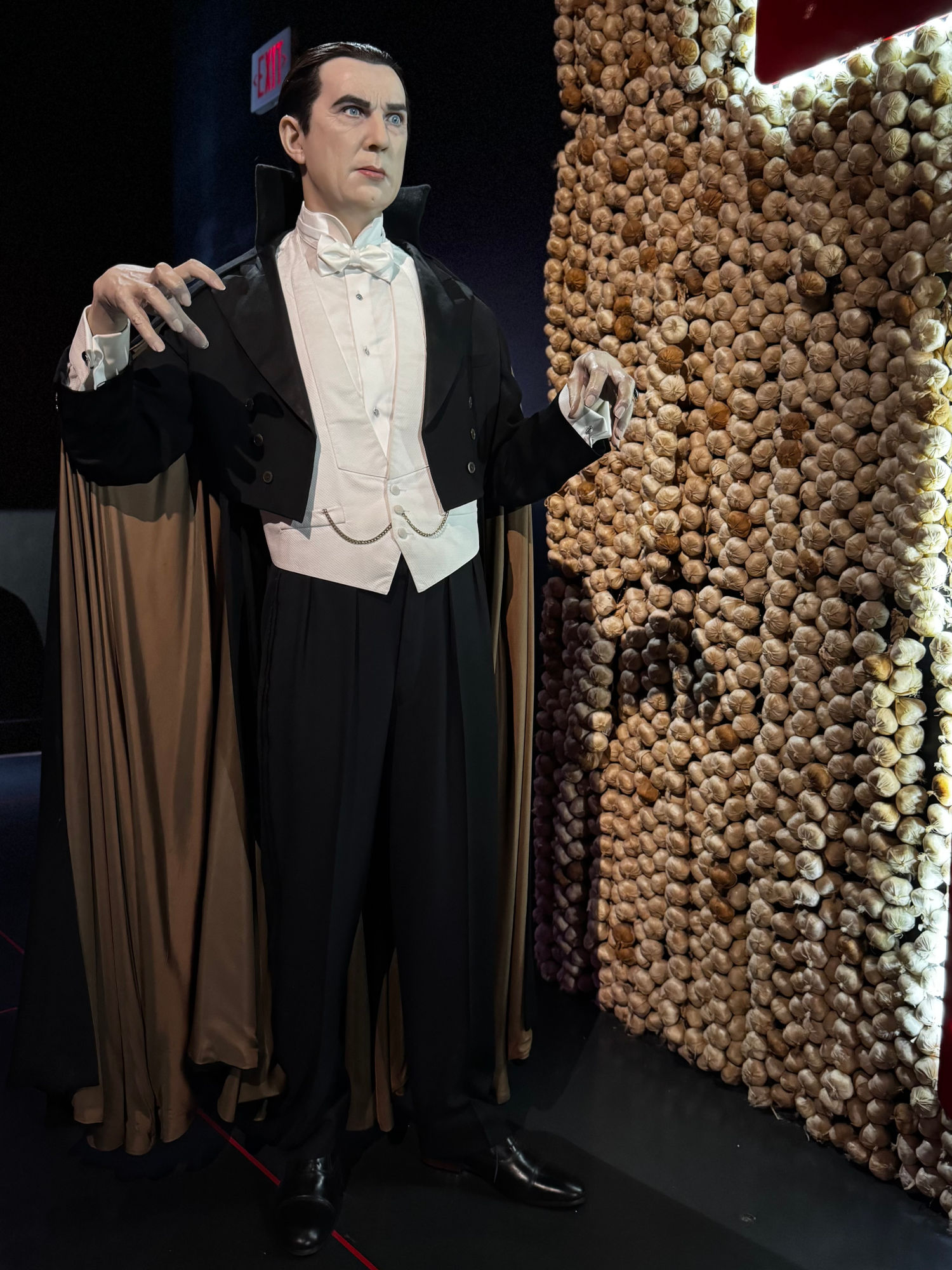 Madame Tussauds Bela Lugosi Wax Figure