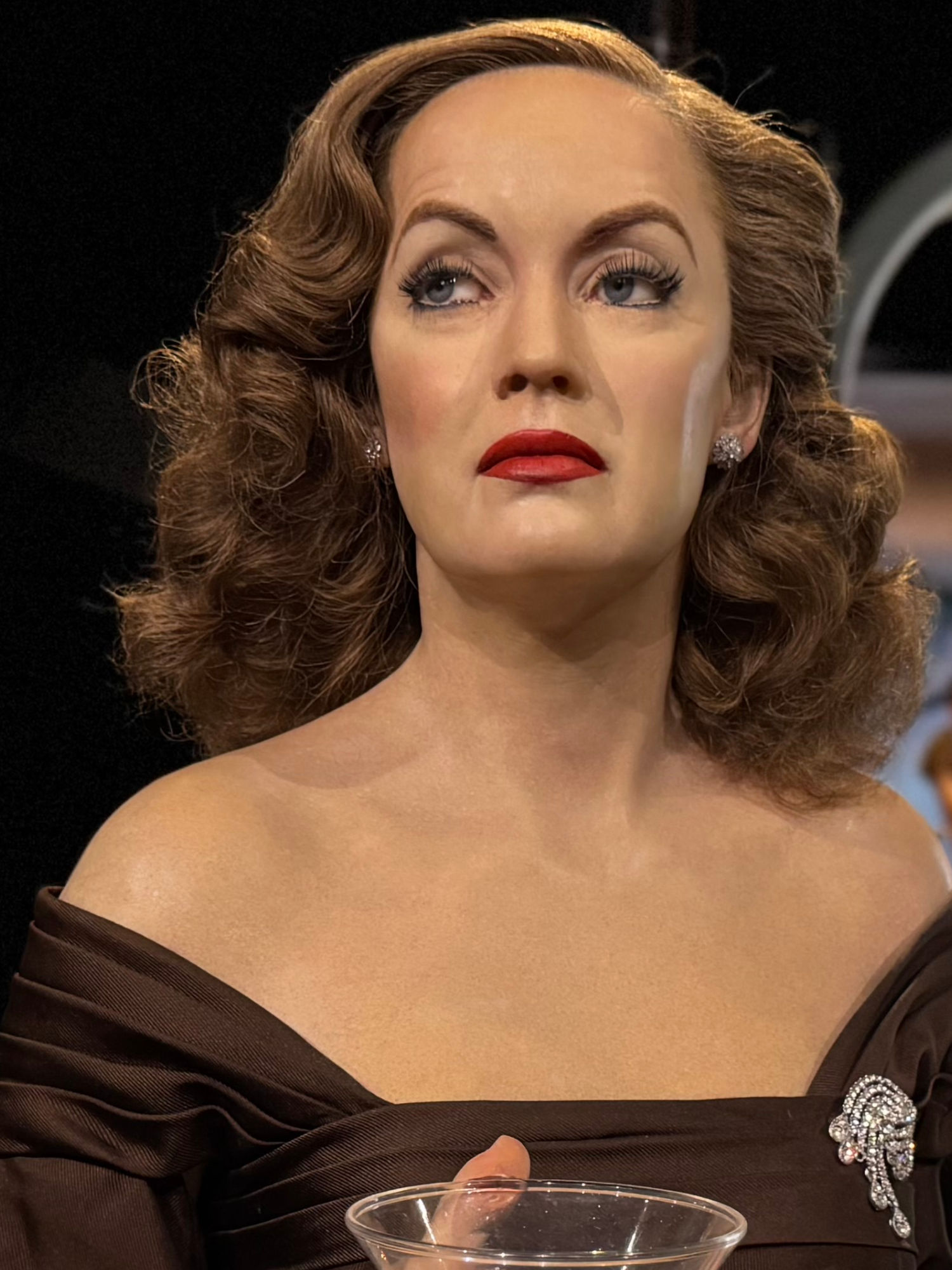 Madame Tussauds Bette Davis Close-Up