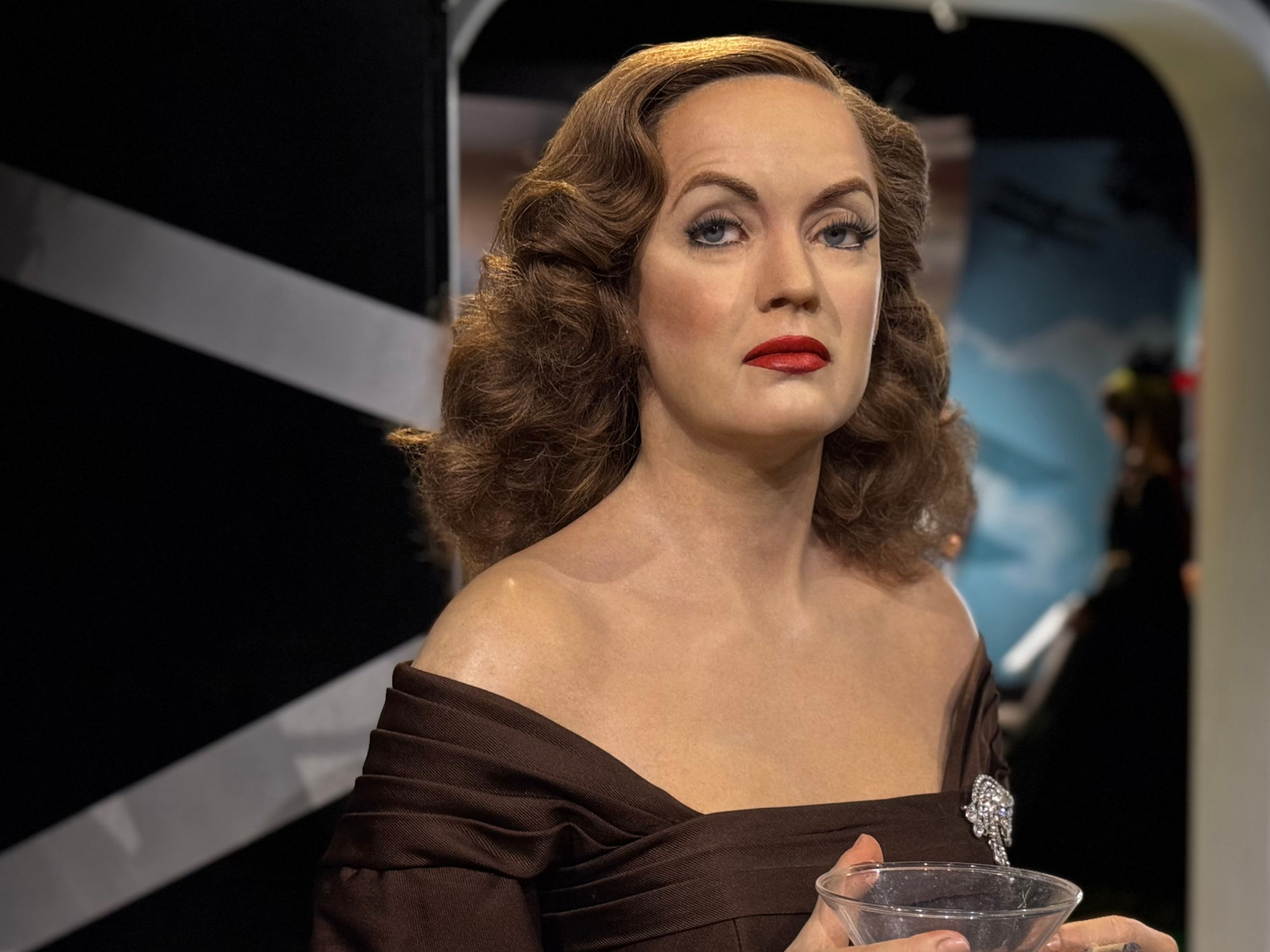 Madame Tussauds Bette Davis