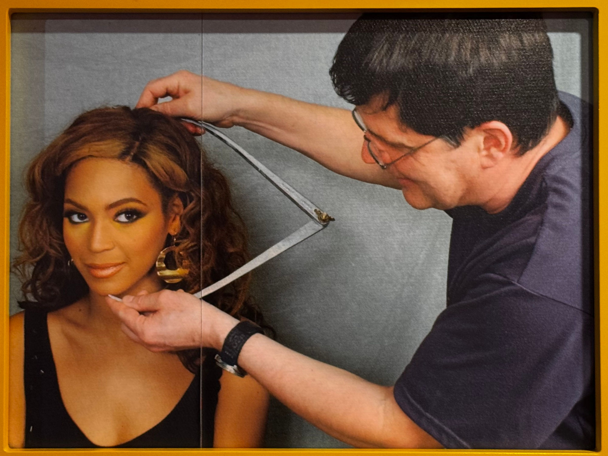 Madame Tussauds Beyonce Calipers