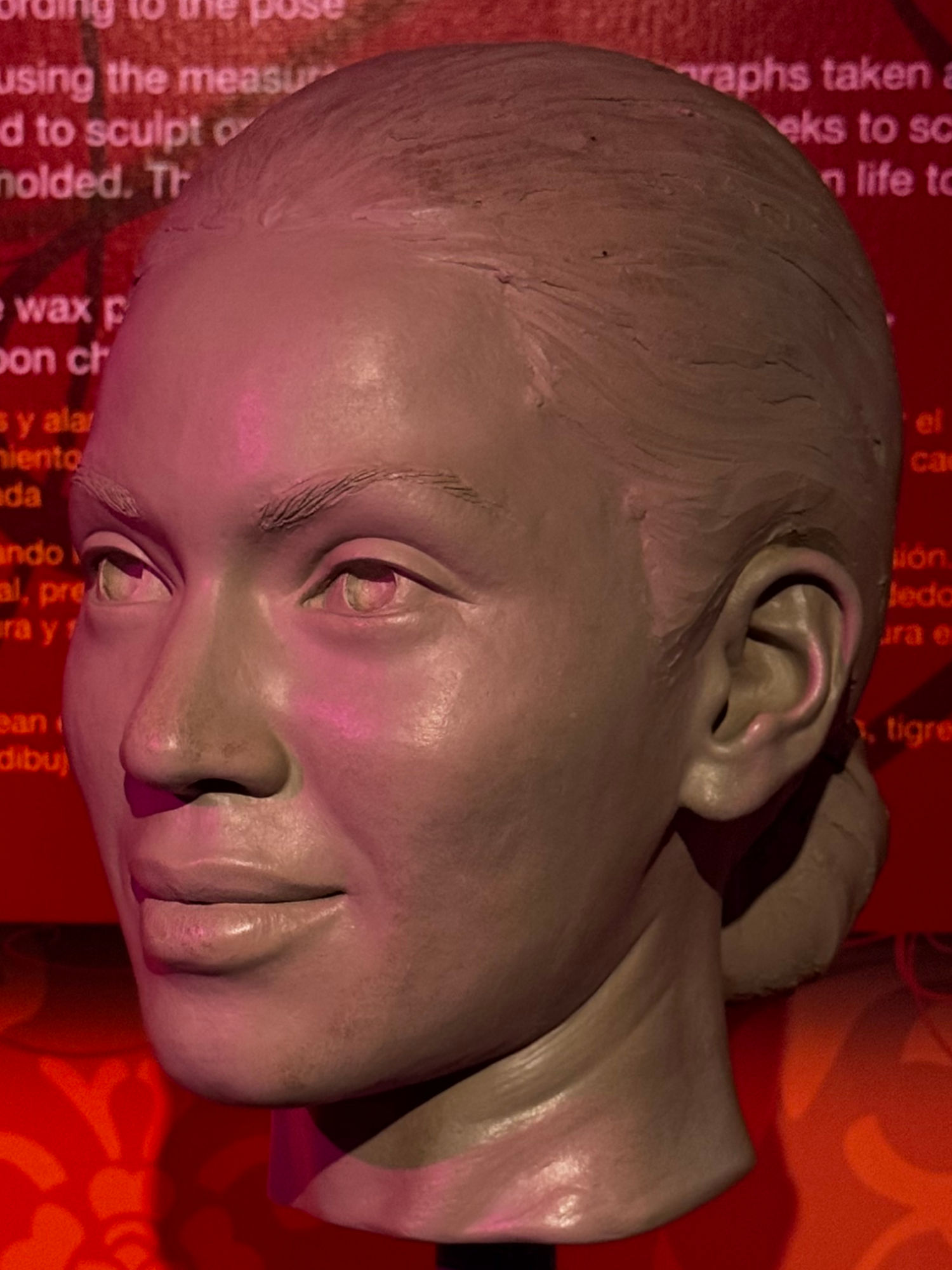 Madame Tussauds Beyonce Cast