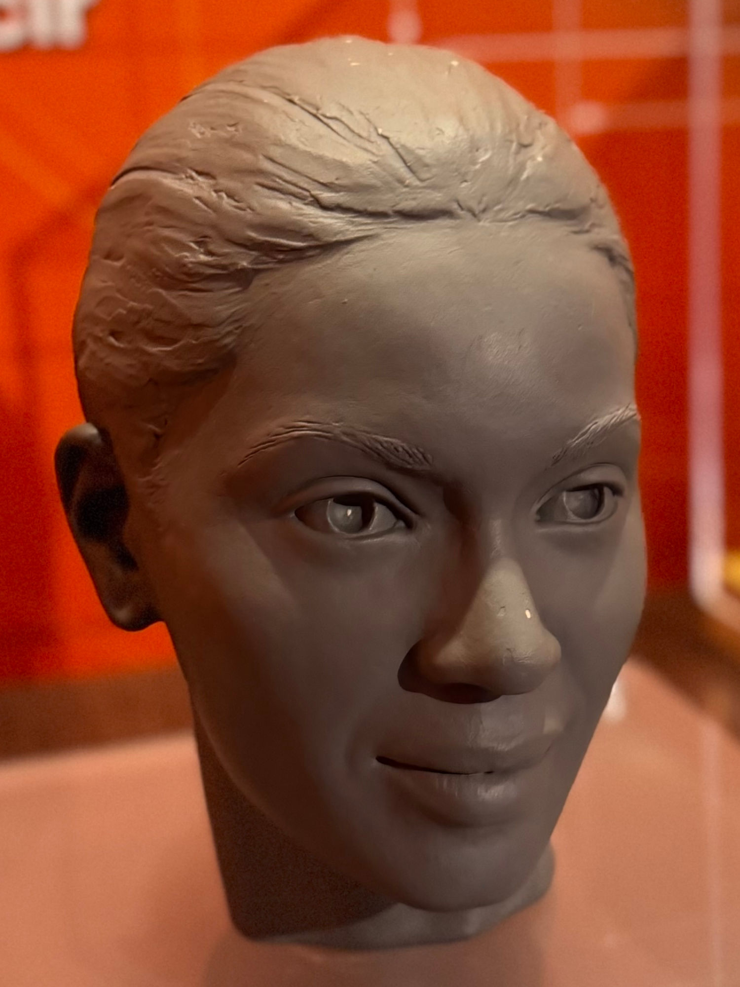 Madame Tussauds Beyonce Knowles Head Sculpture