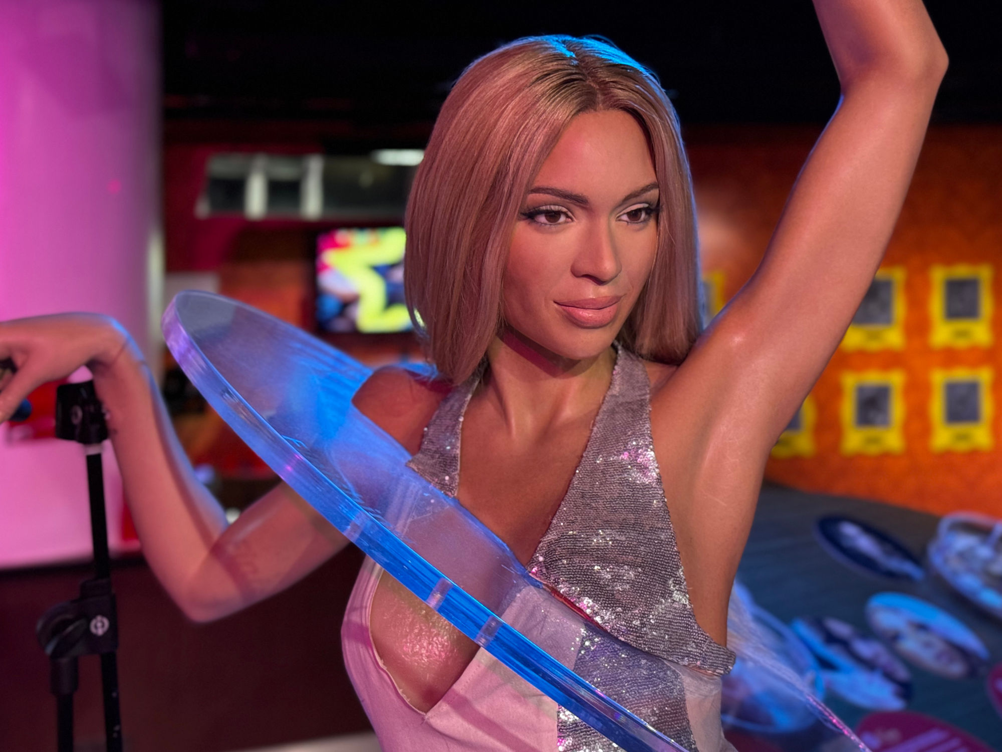 Madame Tussauds Beyonce Knowles