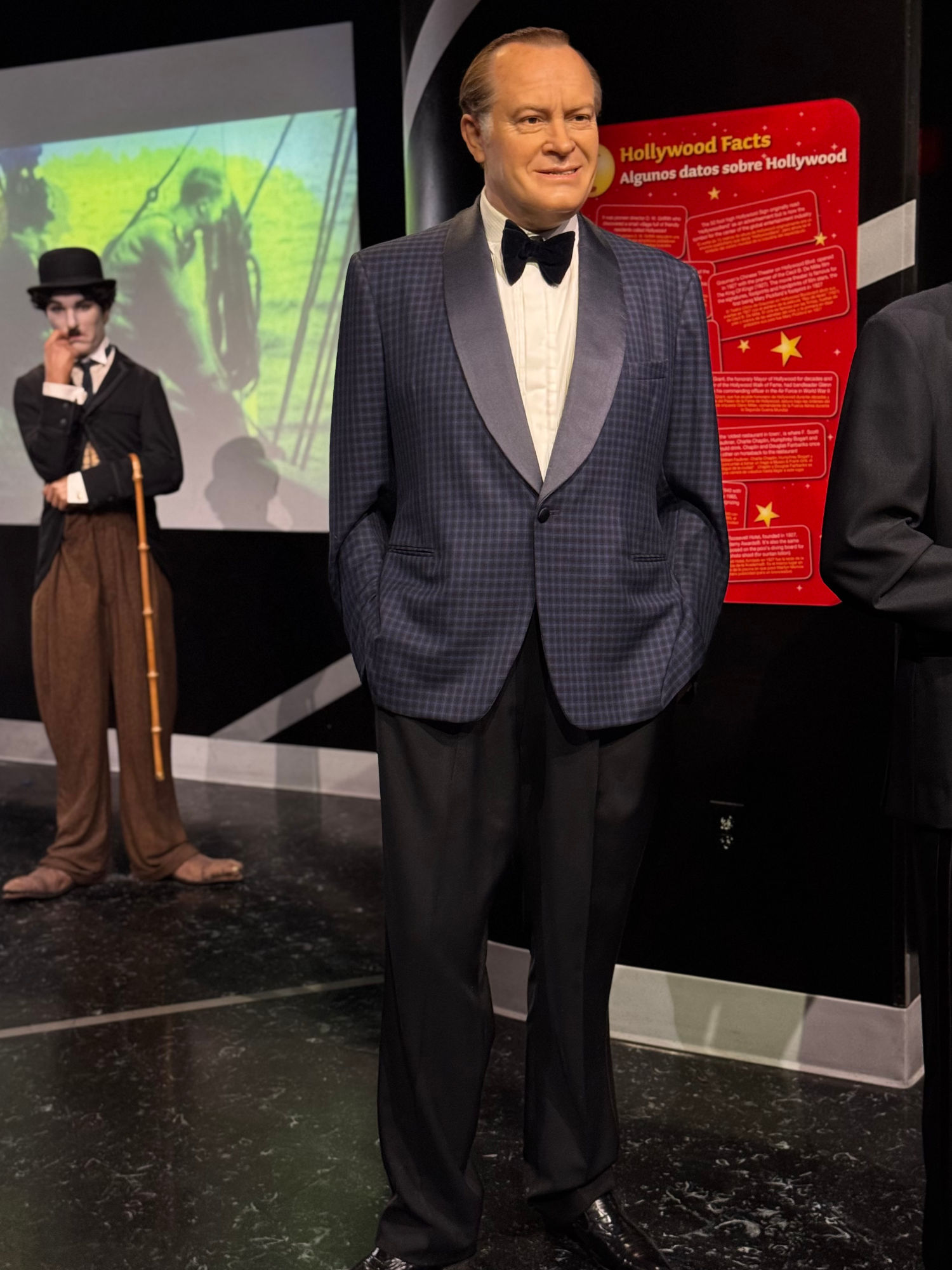 Madame Tussauds Bob Hope Wax Figure