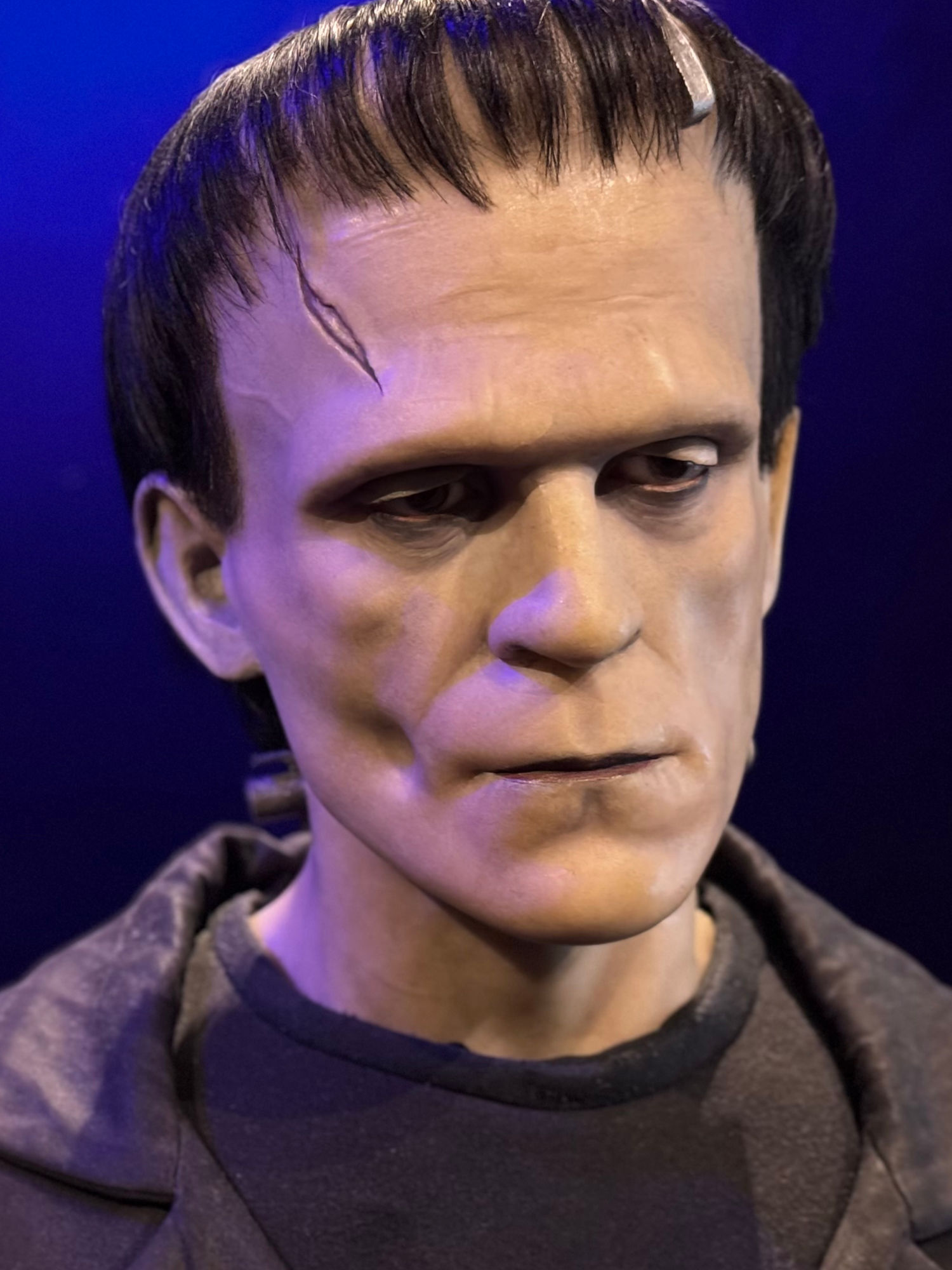 Madame Tussauds Boris Karloff Close-Up