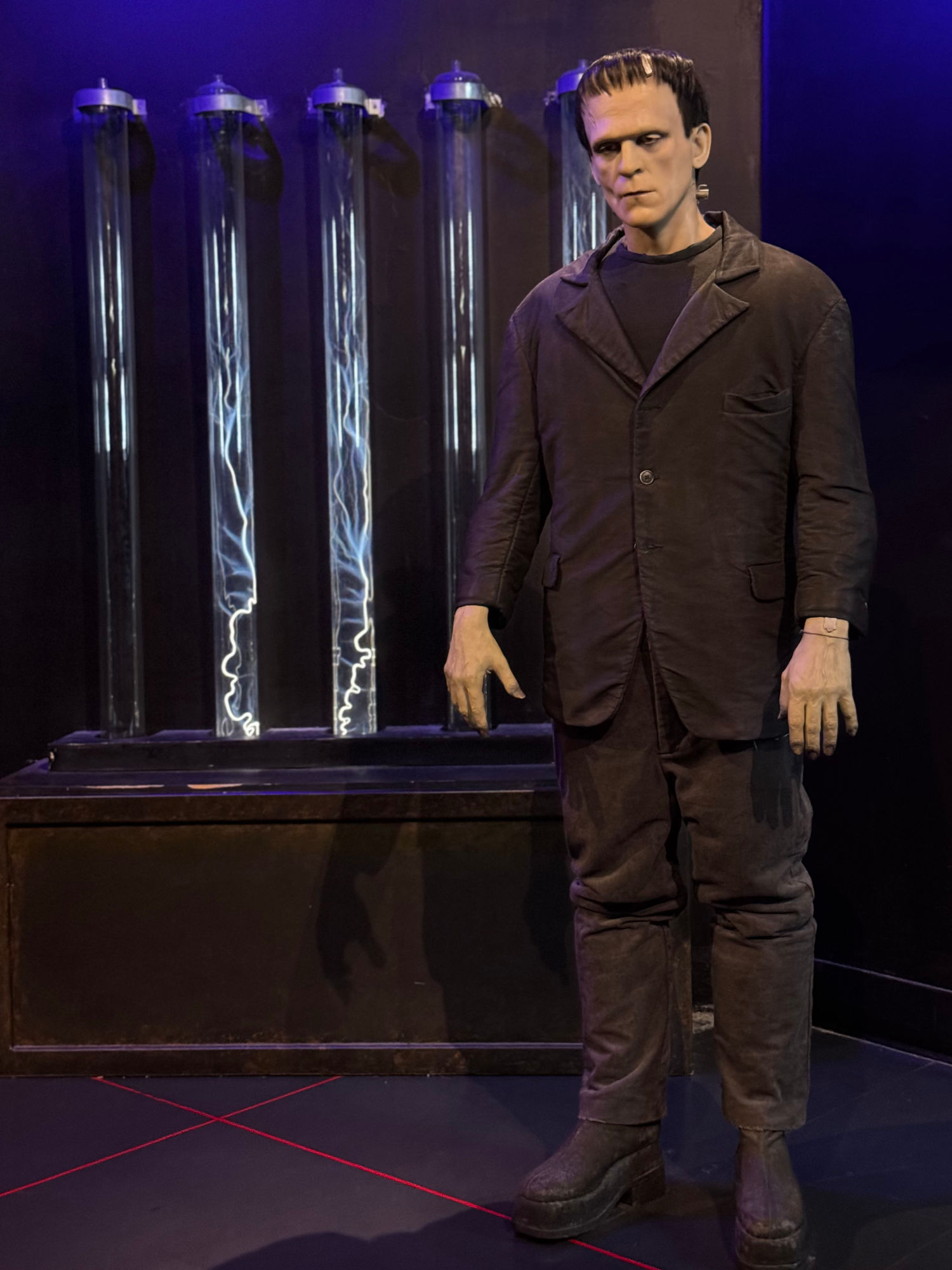 Madame Tussauds Boris Karloff Frankenstein