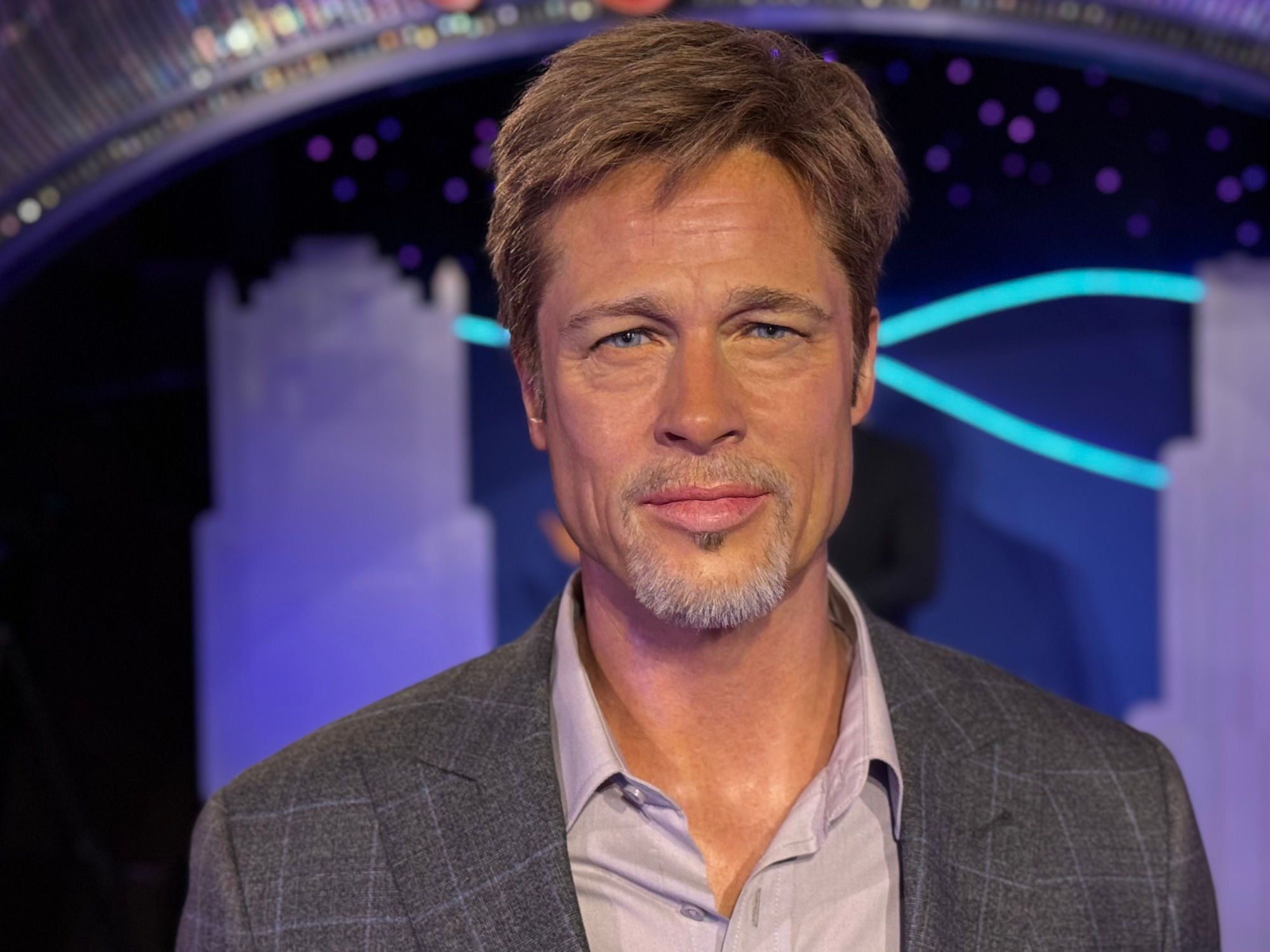 Madame Tussauds Brad Pitt