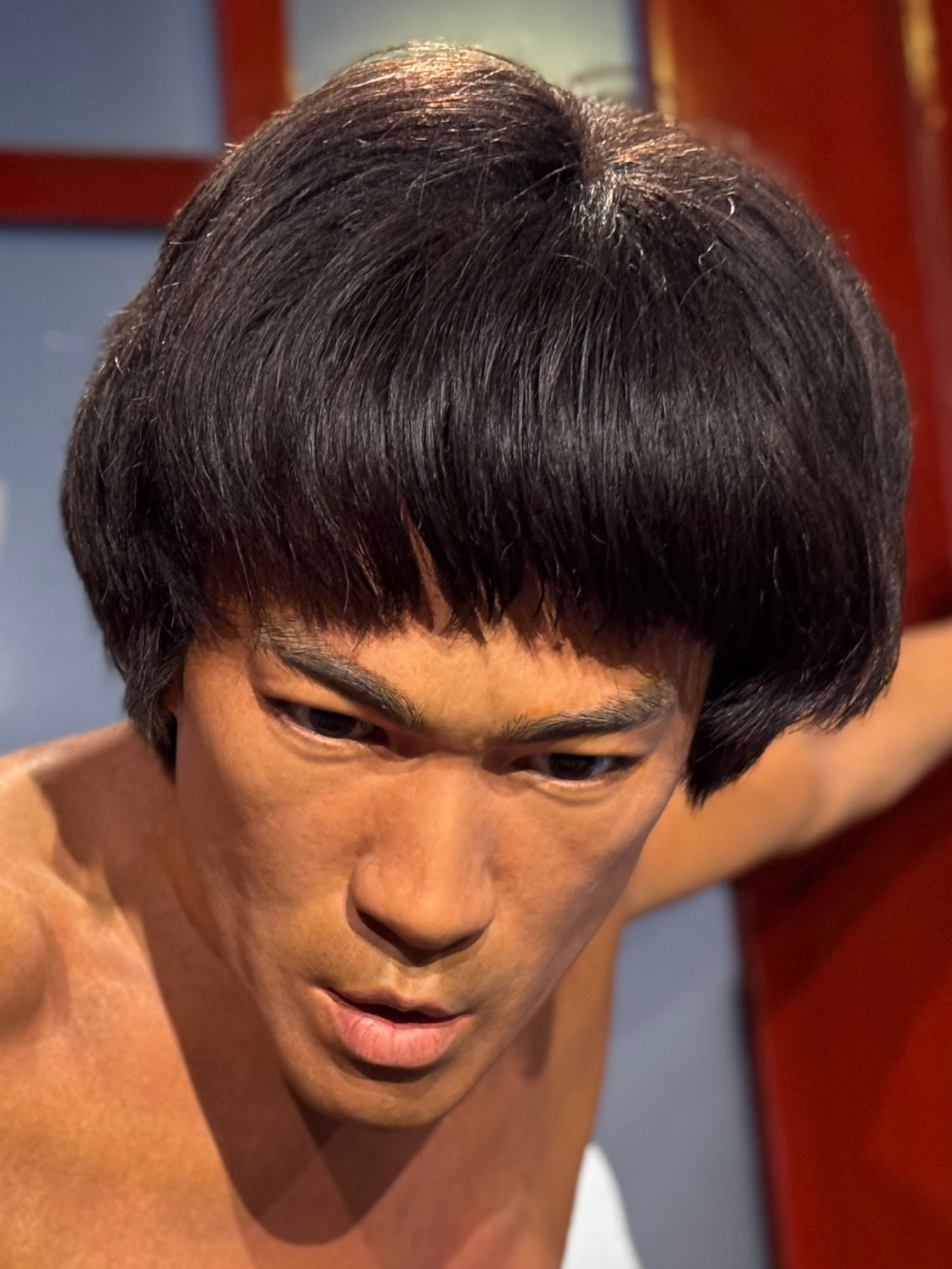 Madame Tussauds Bruce Lee Close-Up