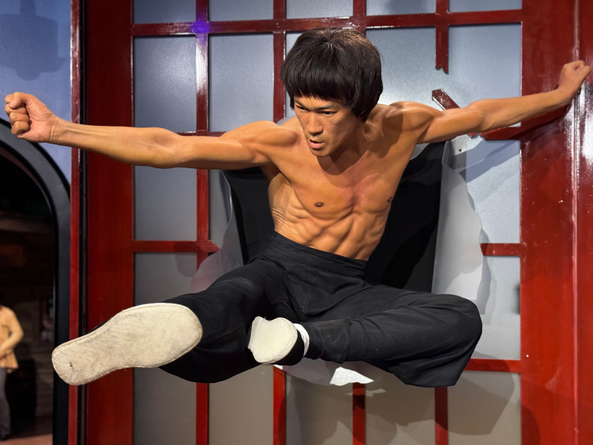 Madame Tussauds Bruce Lee Enter the Dragon