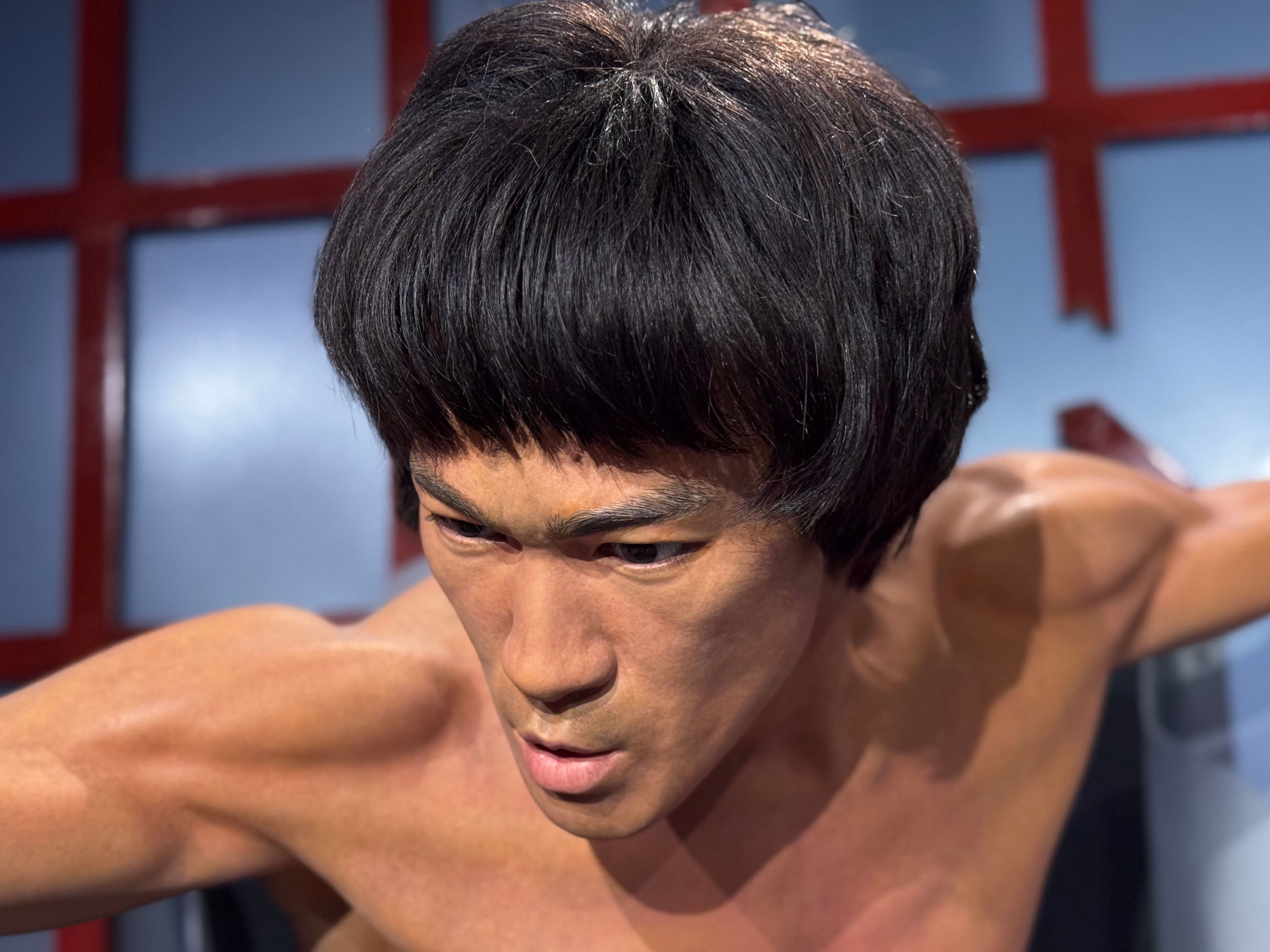 Madame Tussauds Bruce Lee