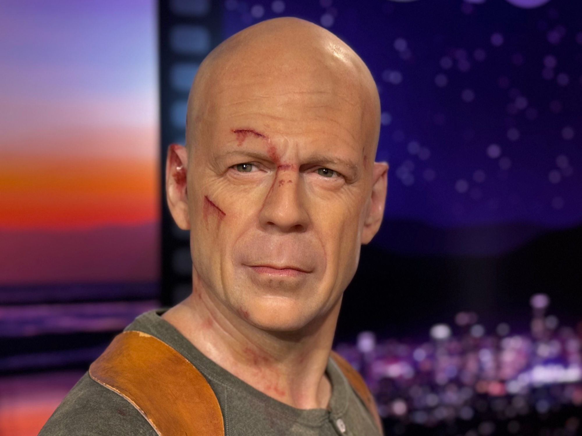Madame Tussauds Bruce Willis