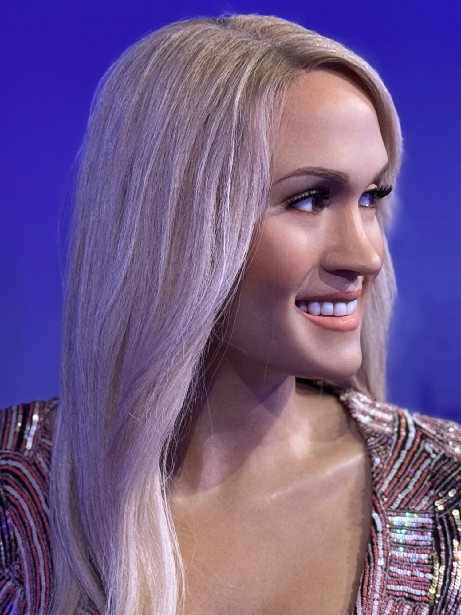 Madame Tussauds Carrie Underwood Close-Up