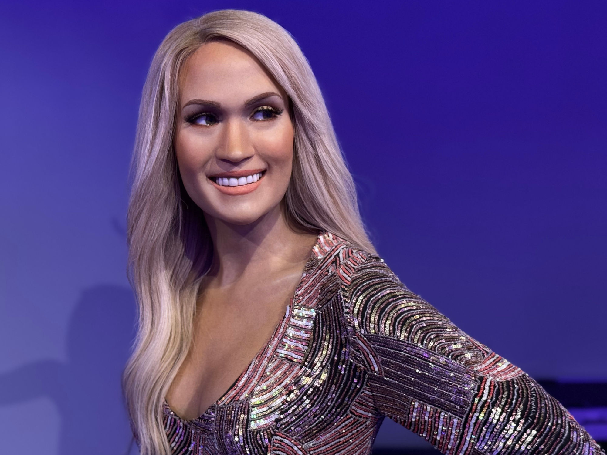 Madame Tussauds Carrie Underwood