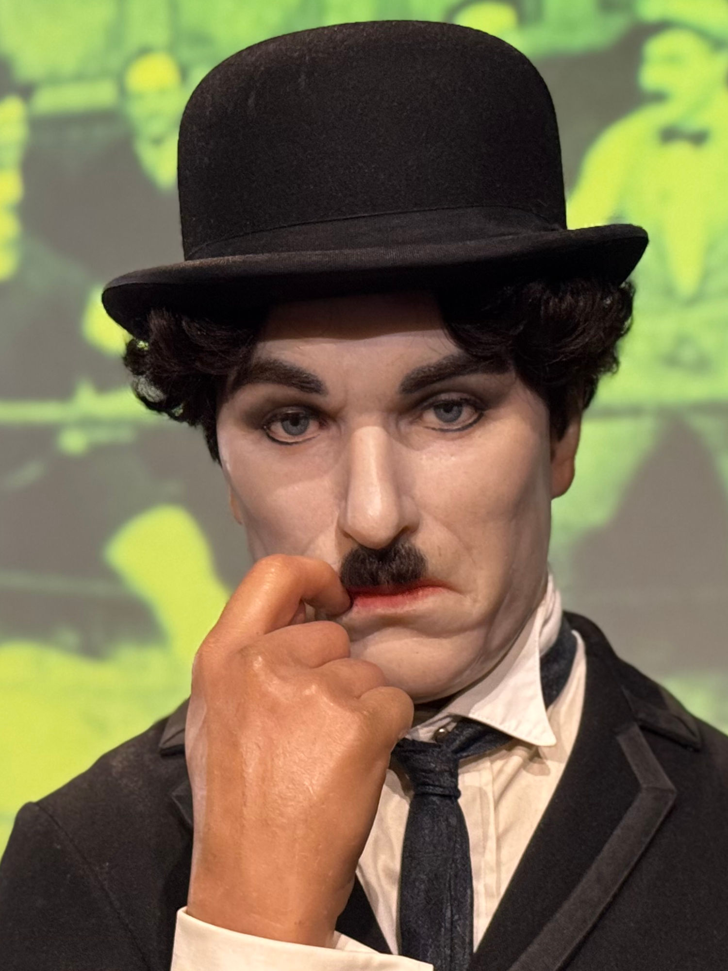 Madame Tussauds Charlie Chaplin Close-Up