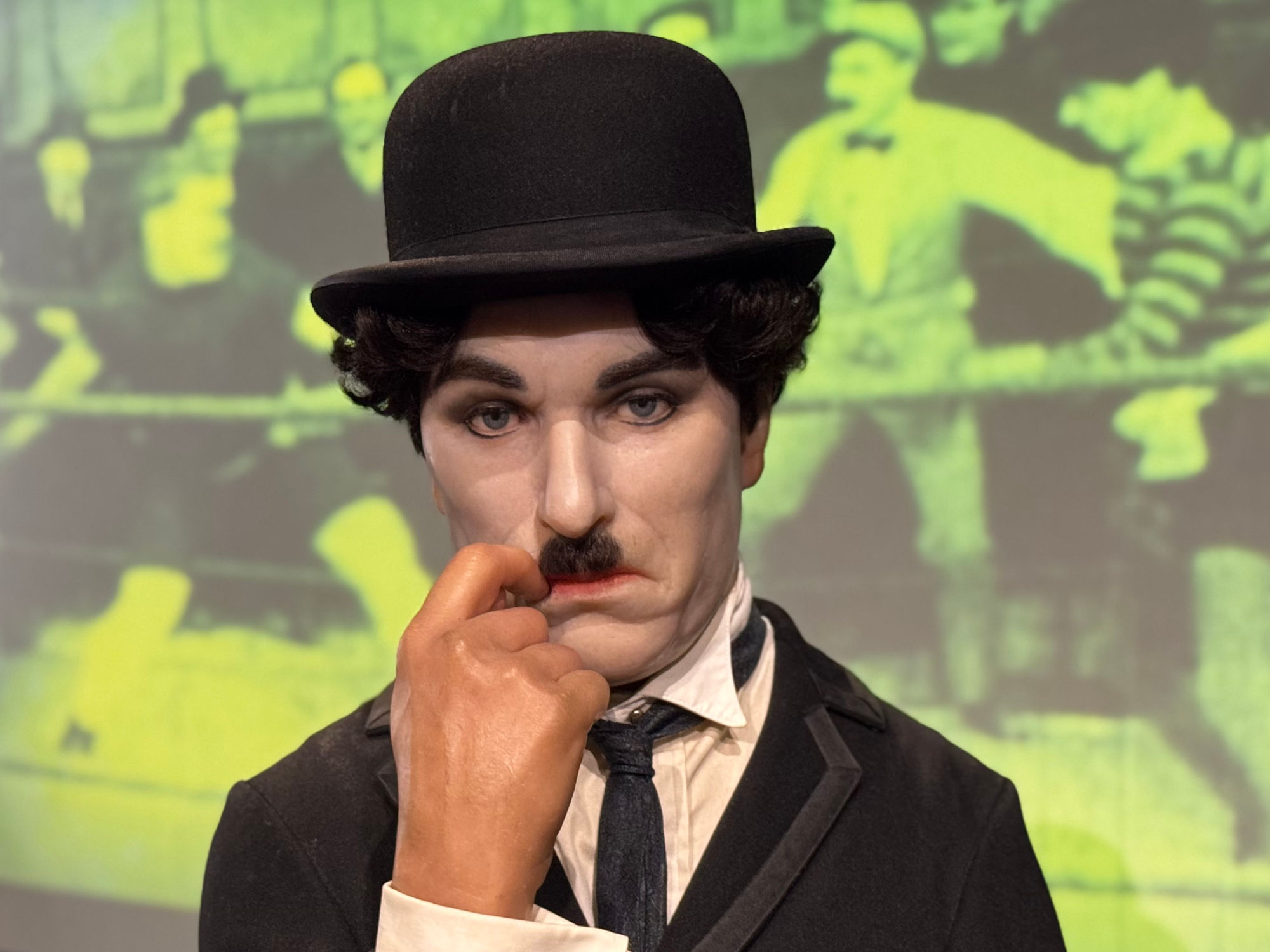 Madame Tussauds Charlie Chaplin
