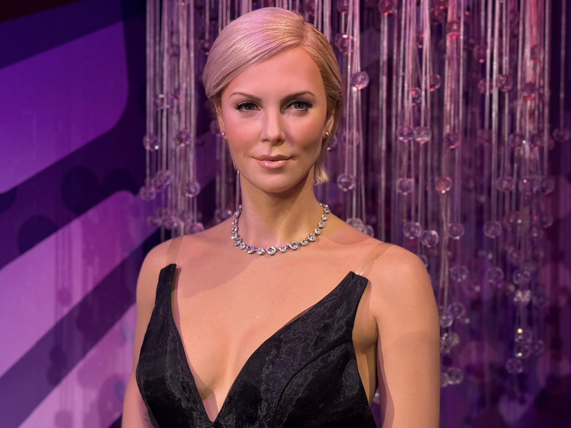 Madame Tussauds Charlize Theron