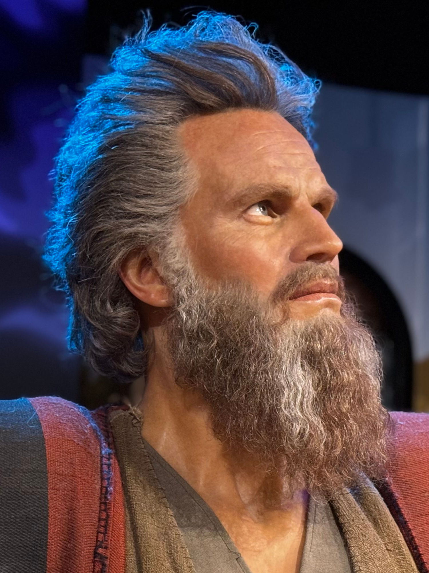 Madame Tussauds Charlton Heston Close-Up