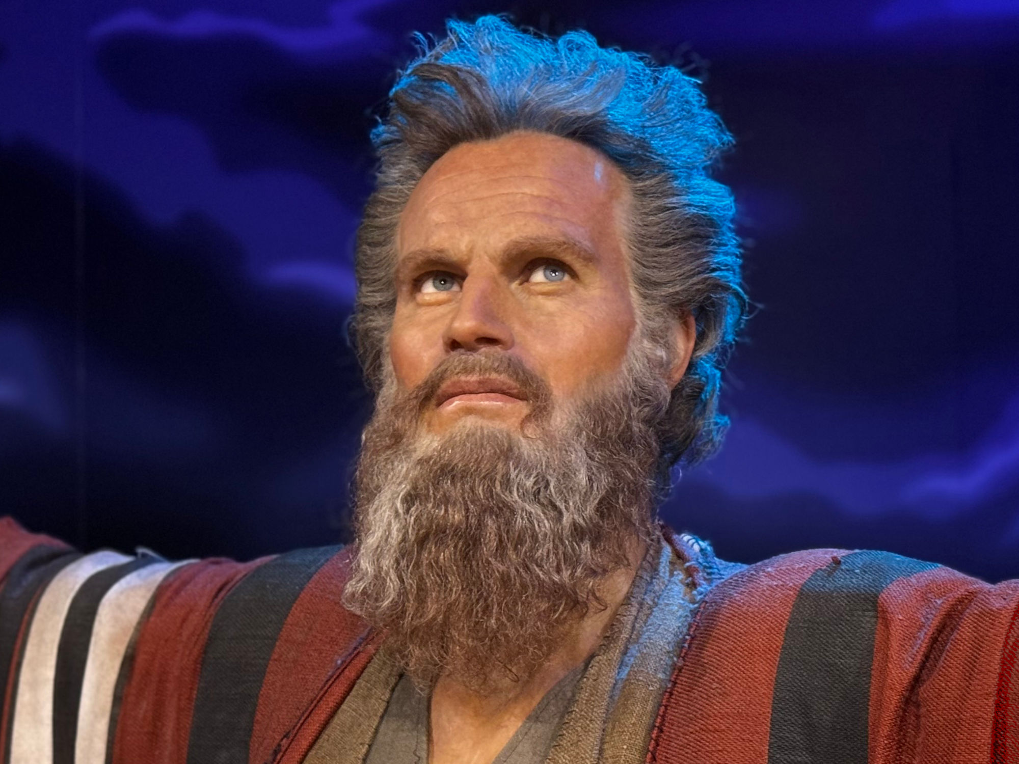 Madame Tussauds Charlton Heston